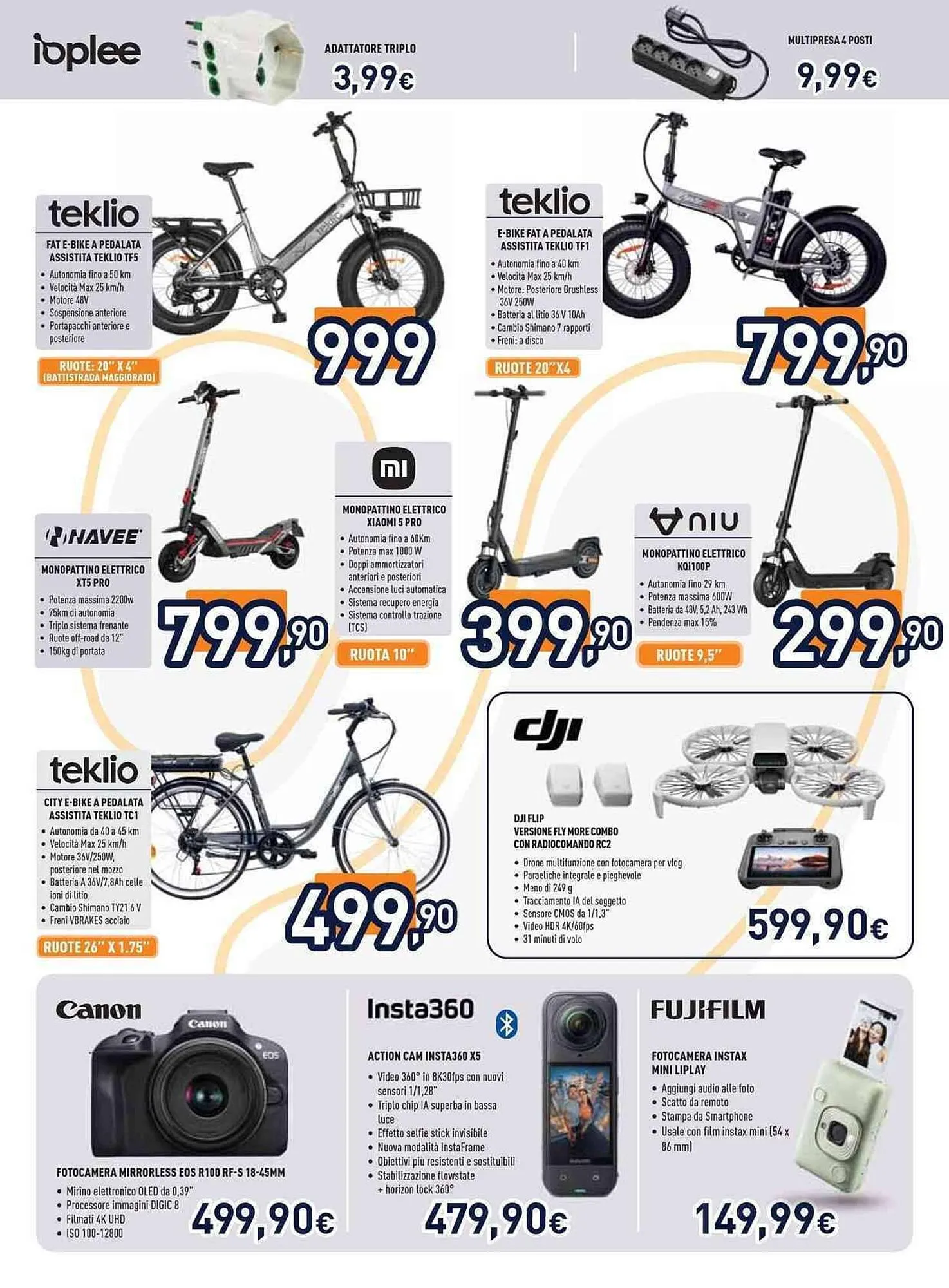 Volantino Unieuro da 3 aprile a 16 aprile di 2026 - Pagina del volantino 40