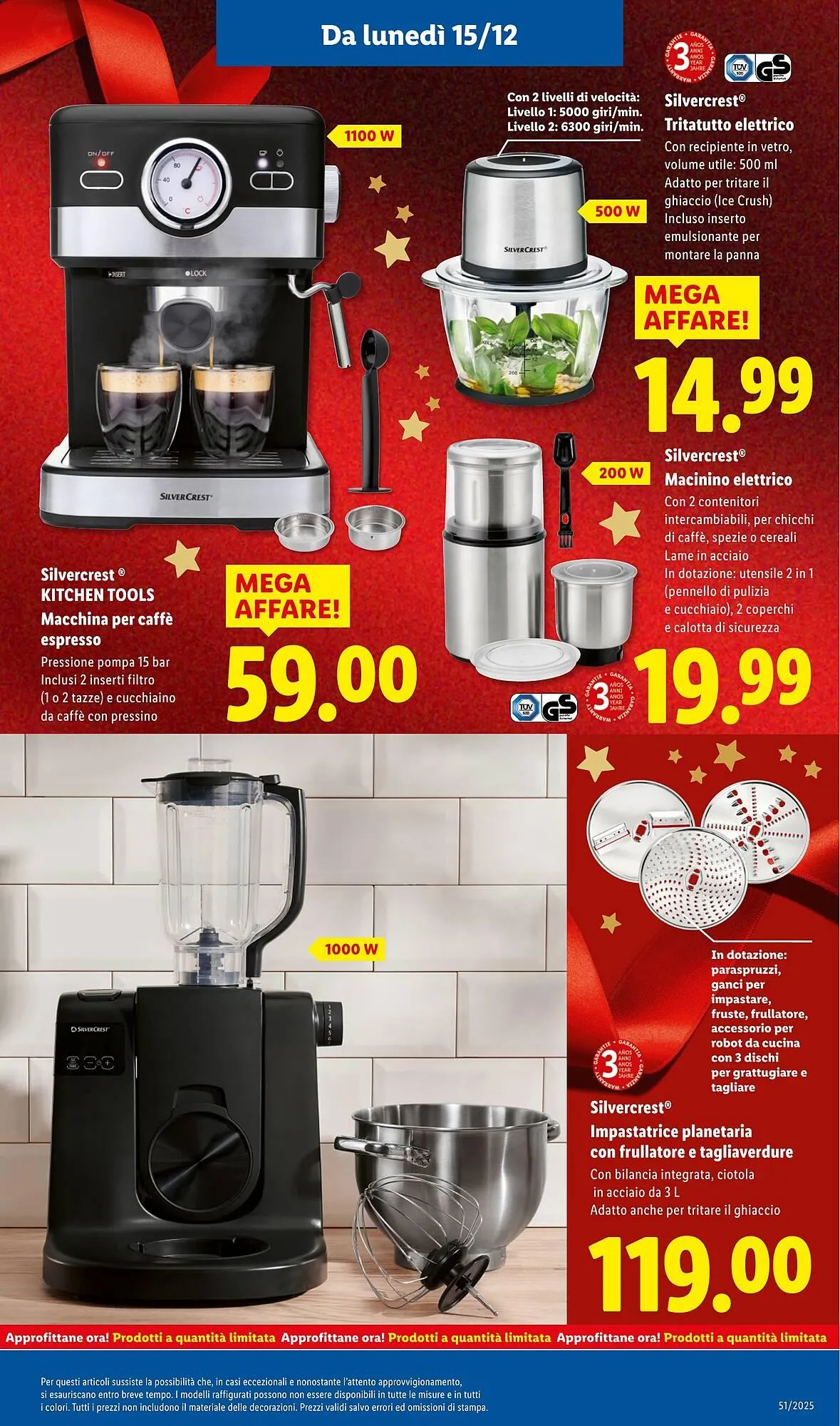 Volantino Lidl da 15 dicembre a 21 dicembre di 2025 - Pagina del volantino 35