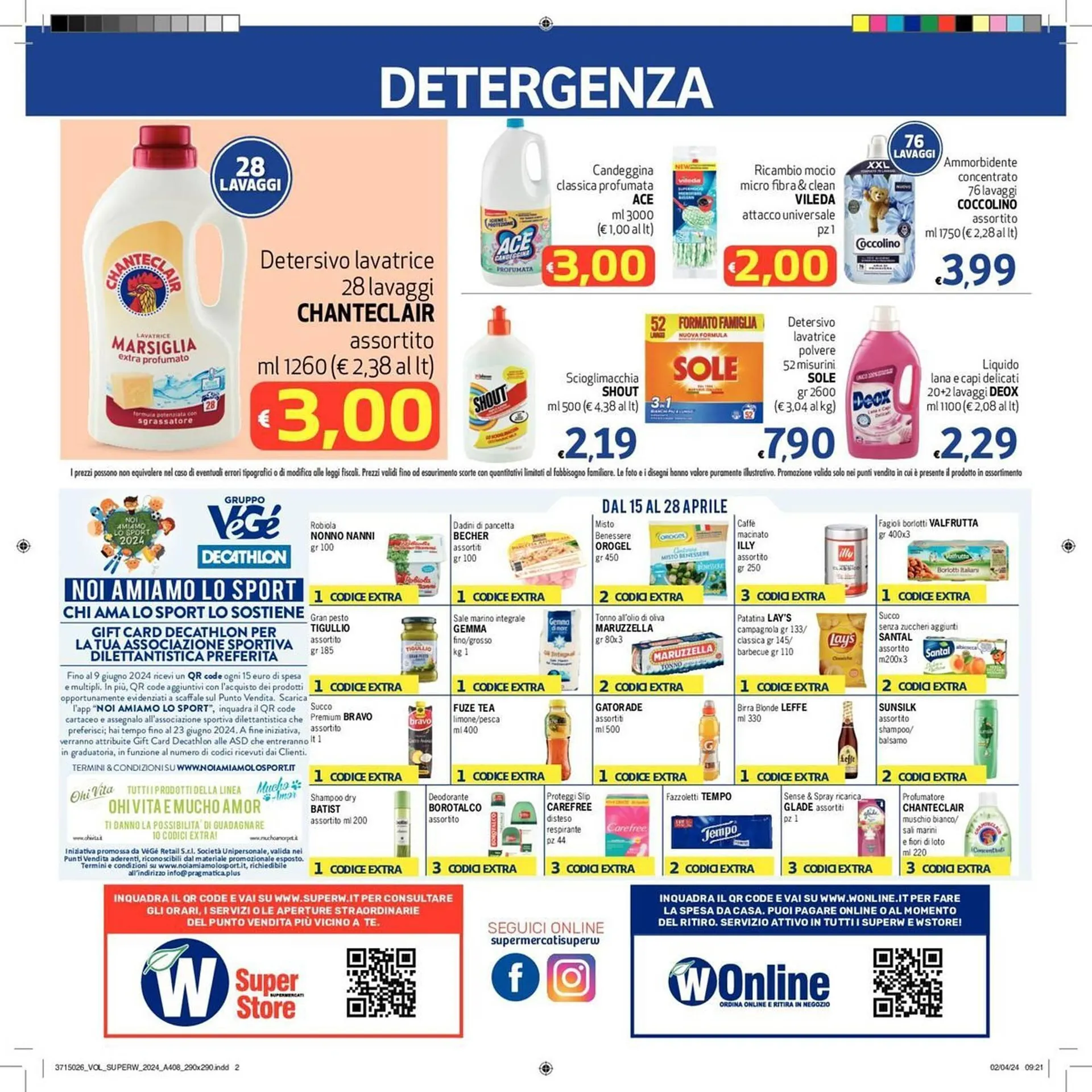 Volantino SuperW da 18 aprile a 1 maggio di 2024 - Pagina del volantino 16