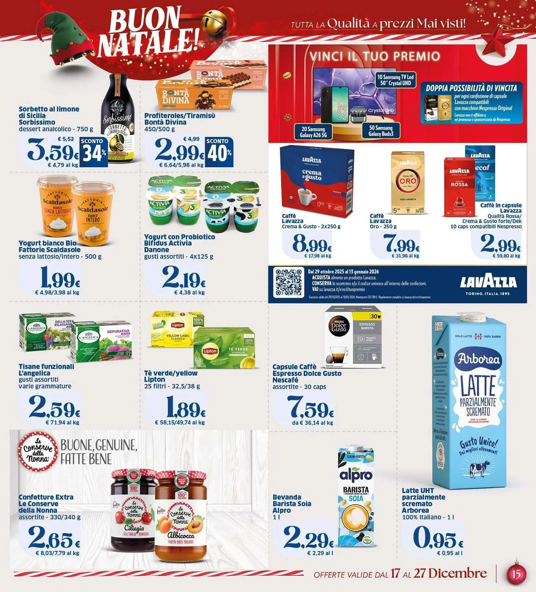 Volantino Sigma da 17 dicembre a 27 dicembre di 2025 - Pagina del volantino 15