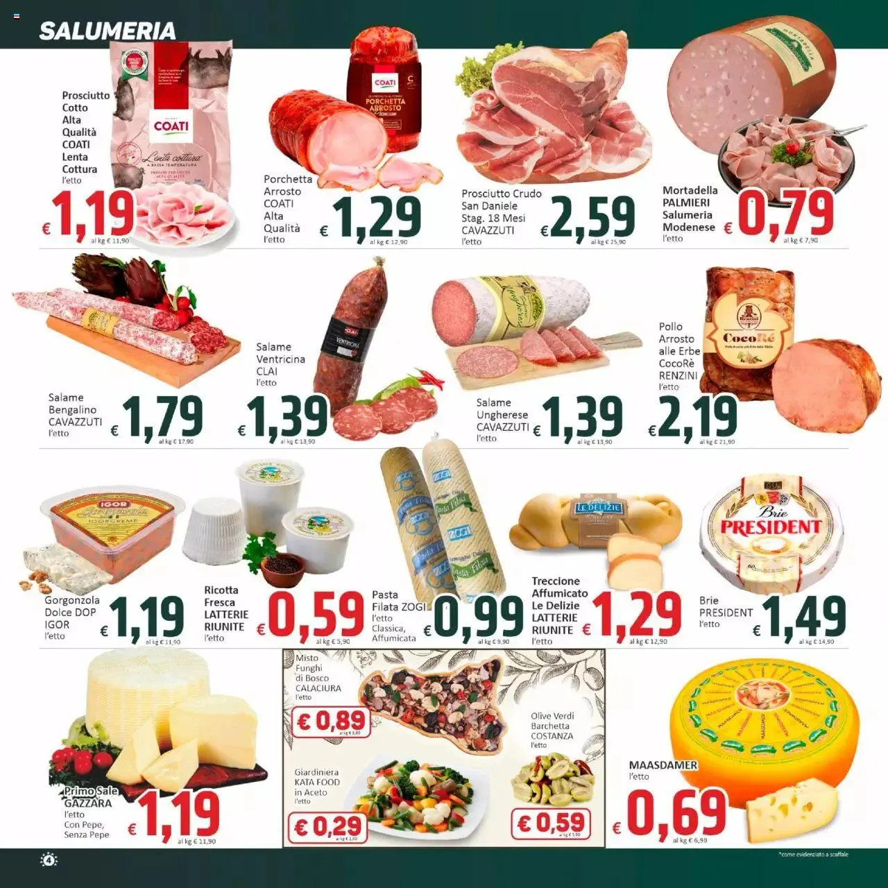 Volantino Paghi Poco da 28 novembre a 7 dicembre di 2023 - Pagina del volantino 4