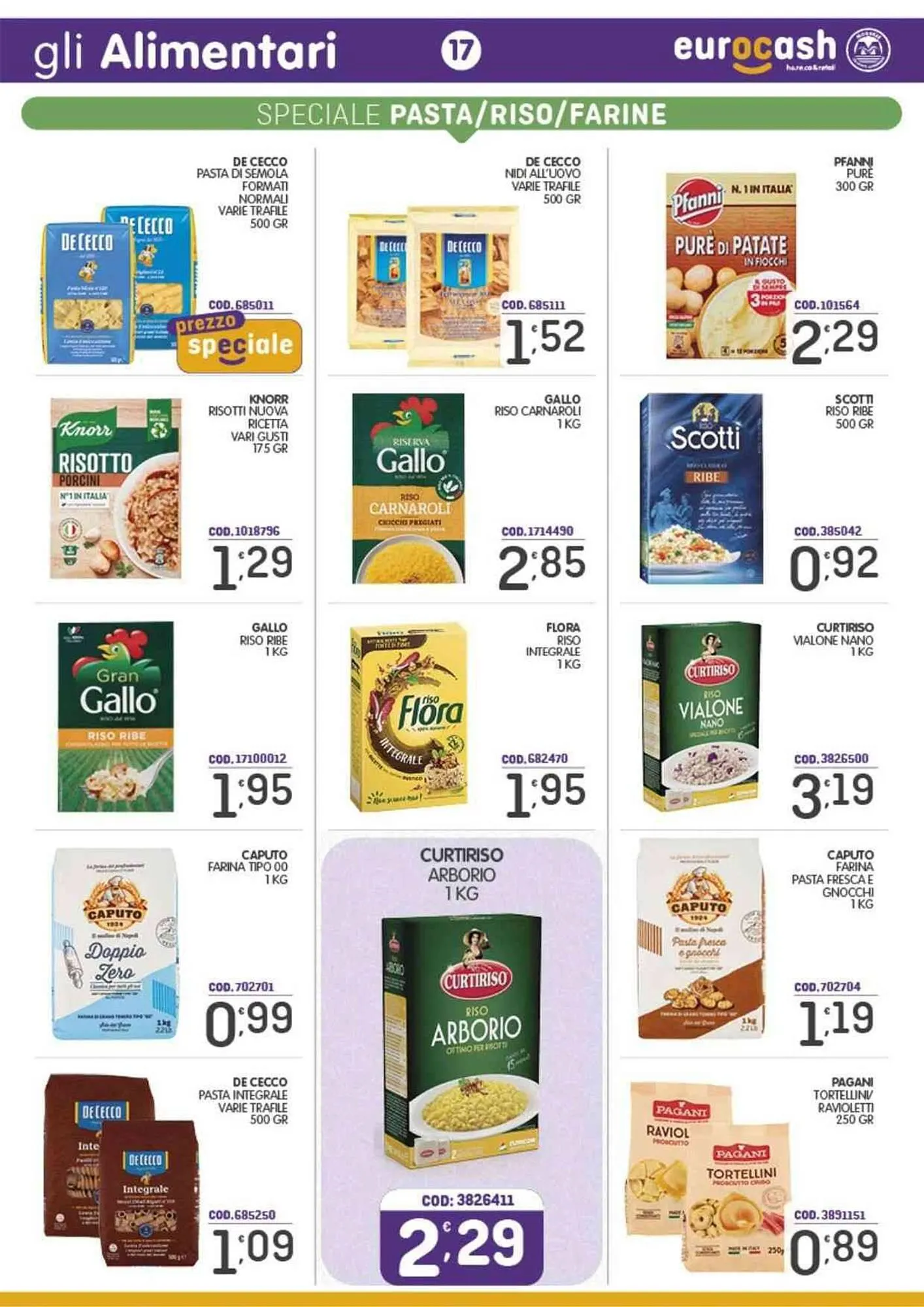 Volantino Eurocash da 27 ottobre a 9 novembre di 2025 - Pagina del volantino 17