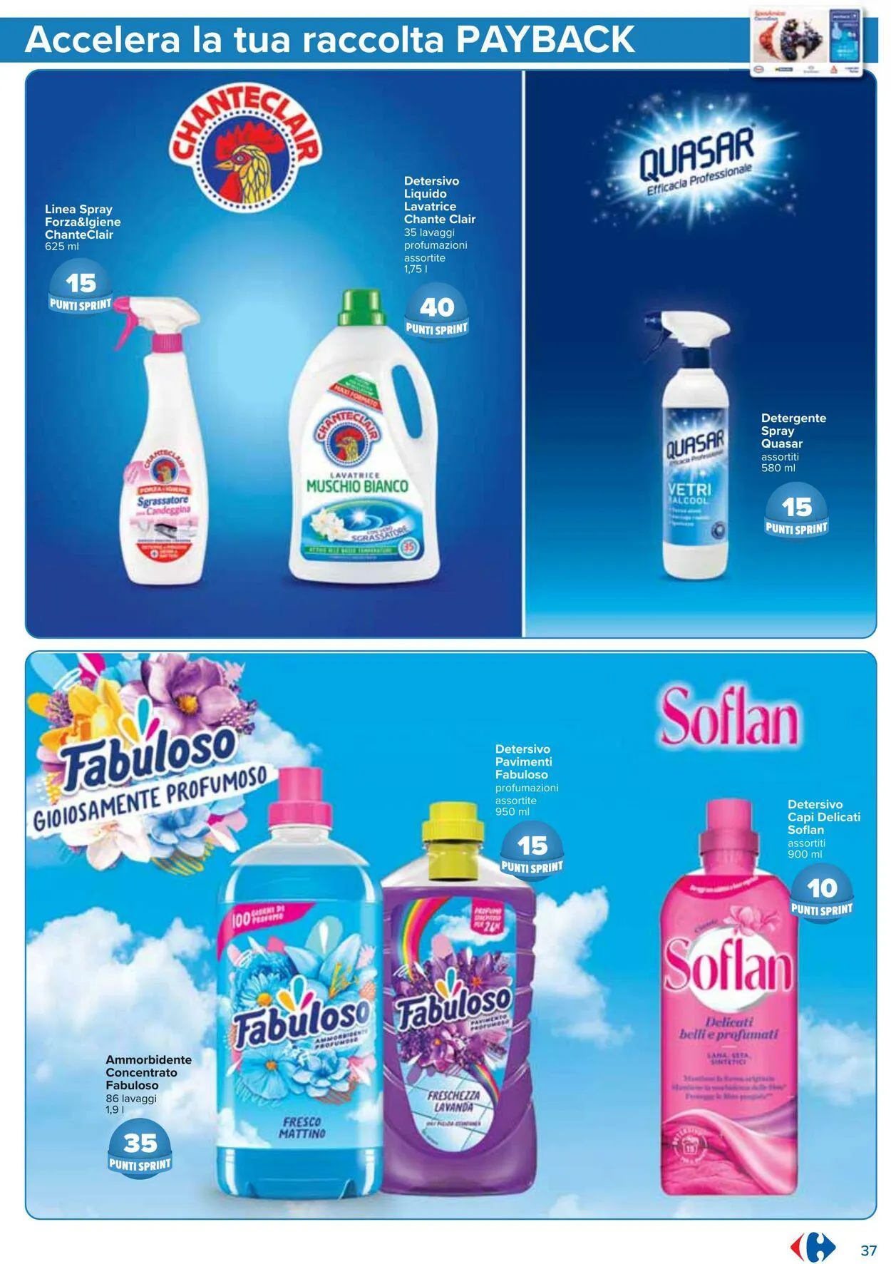 Carrefour Volantino attuale da 1 dicembre a 2 gennaio di 2024 - Pagina del volantino 37