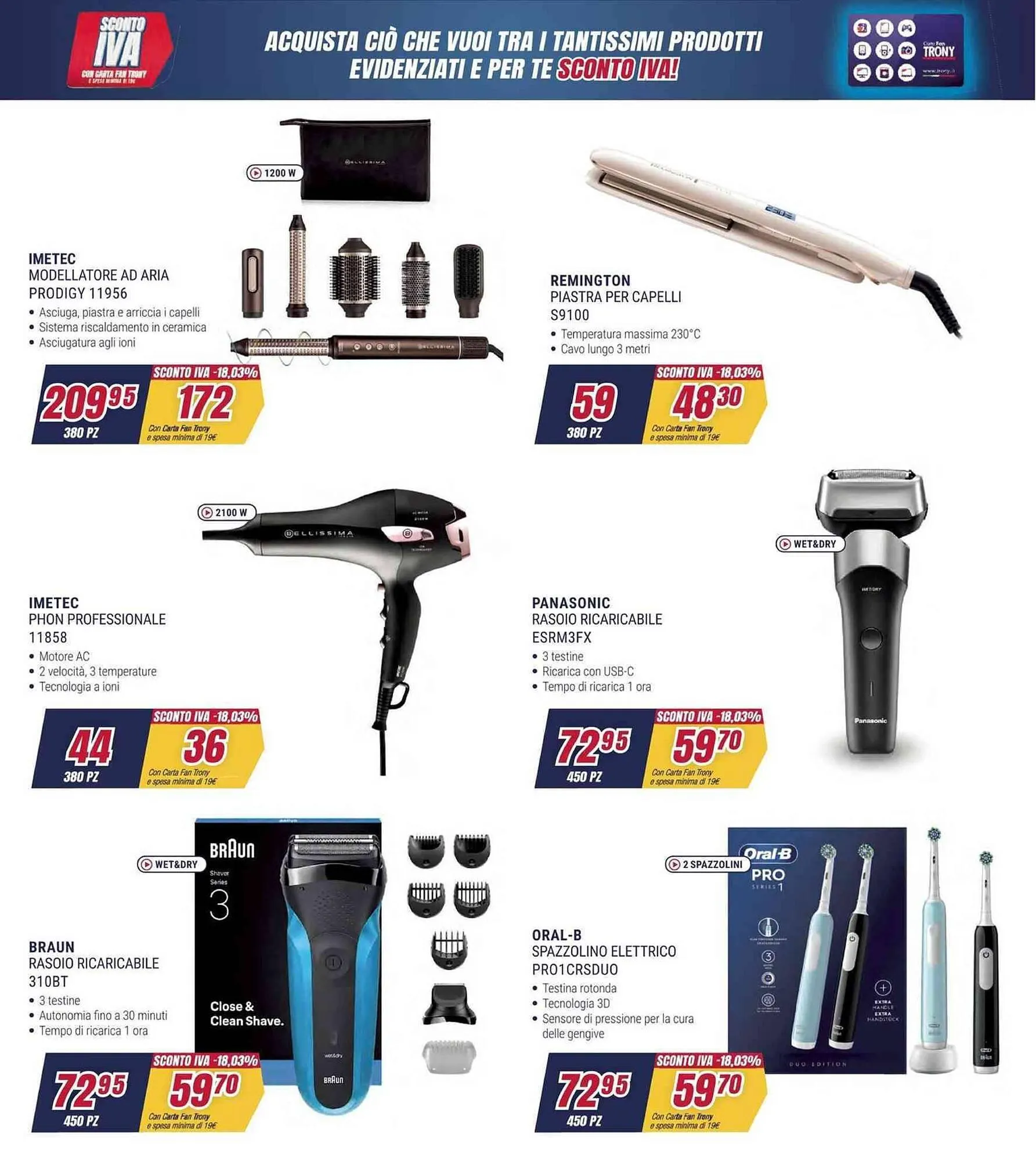 Volantino Trony da 2 aprile a 16 aprile di 2026 - Pagina del volantino 36