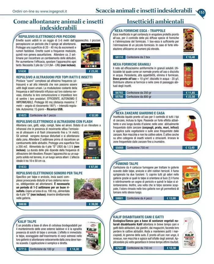 Catalogo guida 2025 da 20 gennaio a 31 dicembre di 2025 - Pagina del volantino 155