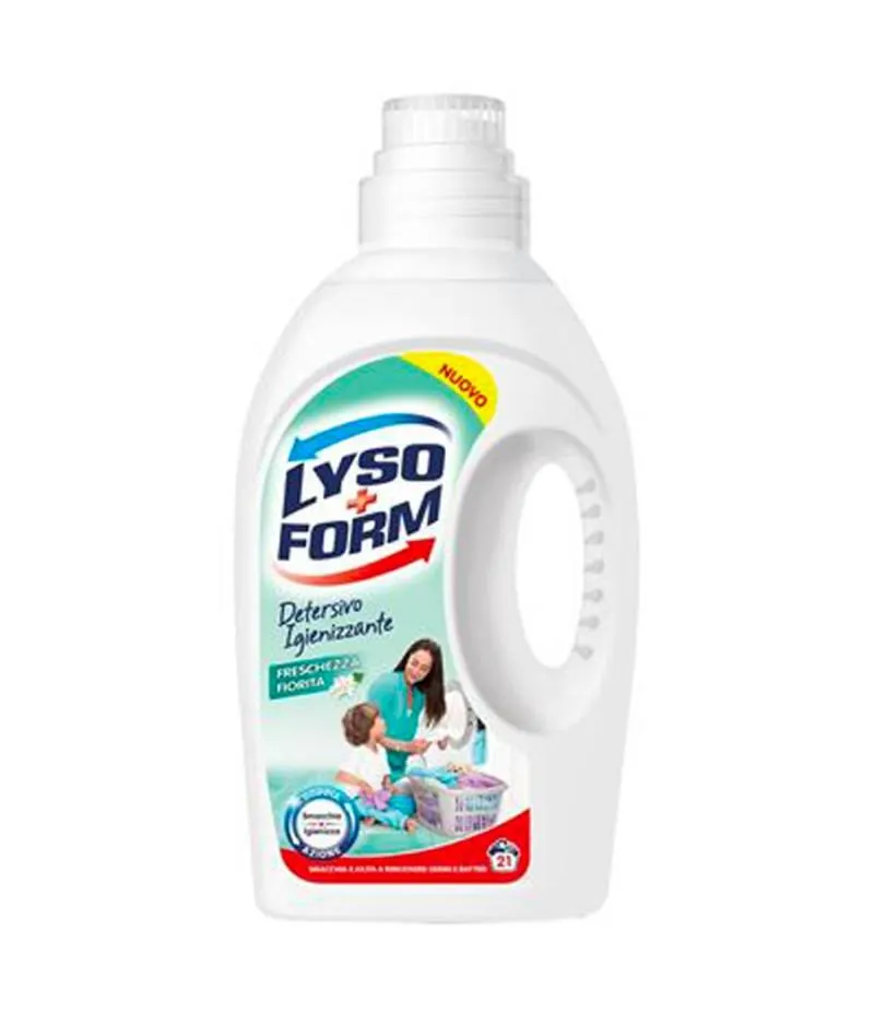 LYSO FORM LAVATRICE IGIENIZZANTE FRESCHEZZA FIORITA 21 MISURINI
