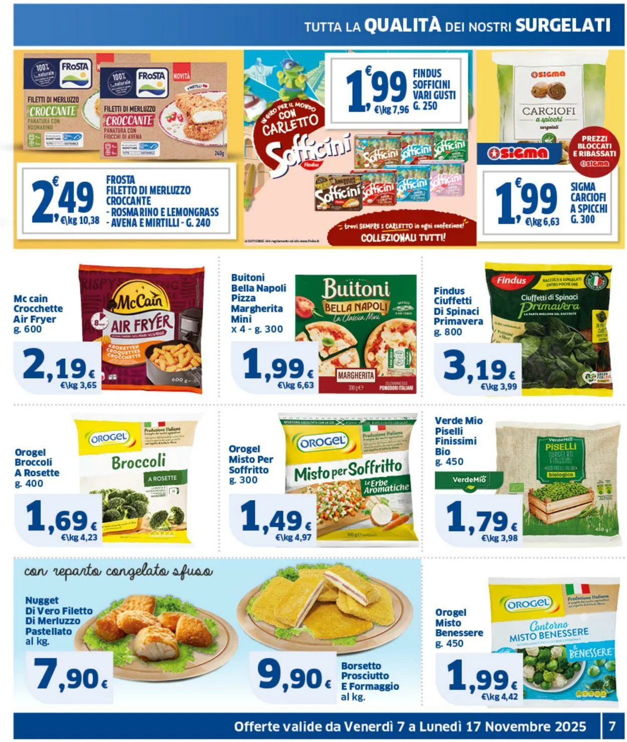 Sigma - Roma Volantino attuale da 7 novembre a 17 novembre di 2025 - Pagina del volantino 7