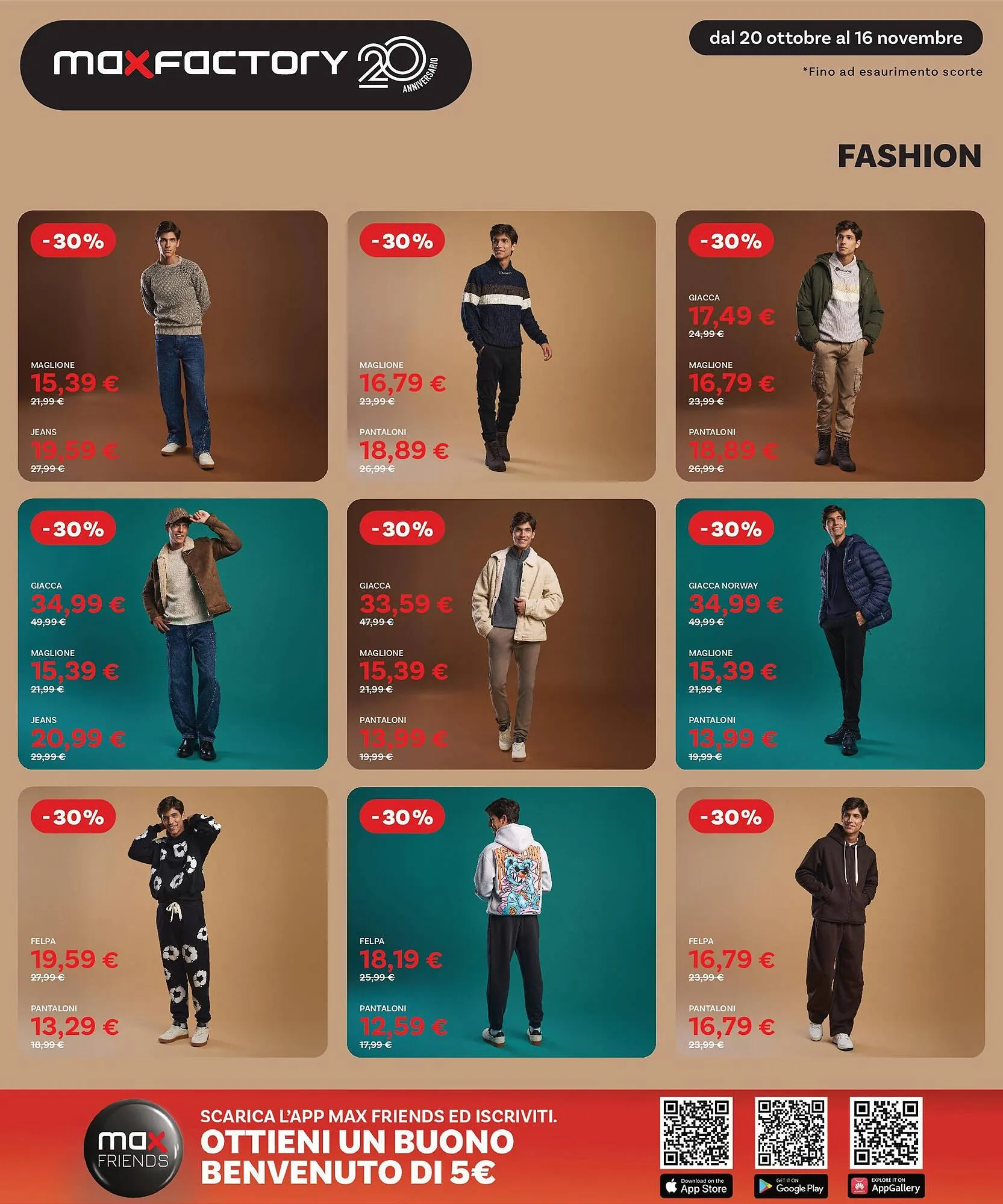 Volantino Max Factory da 8 ottobre a 9 novembre di 2025 - Pagina del volantino 8