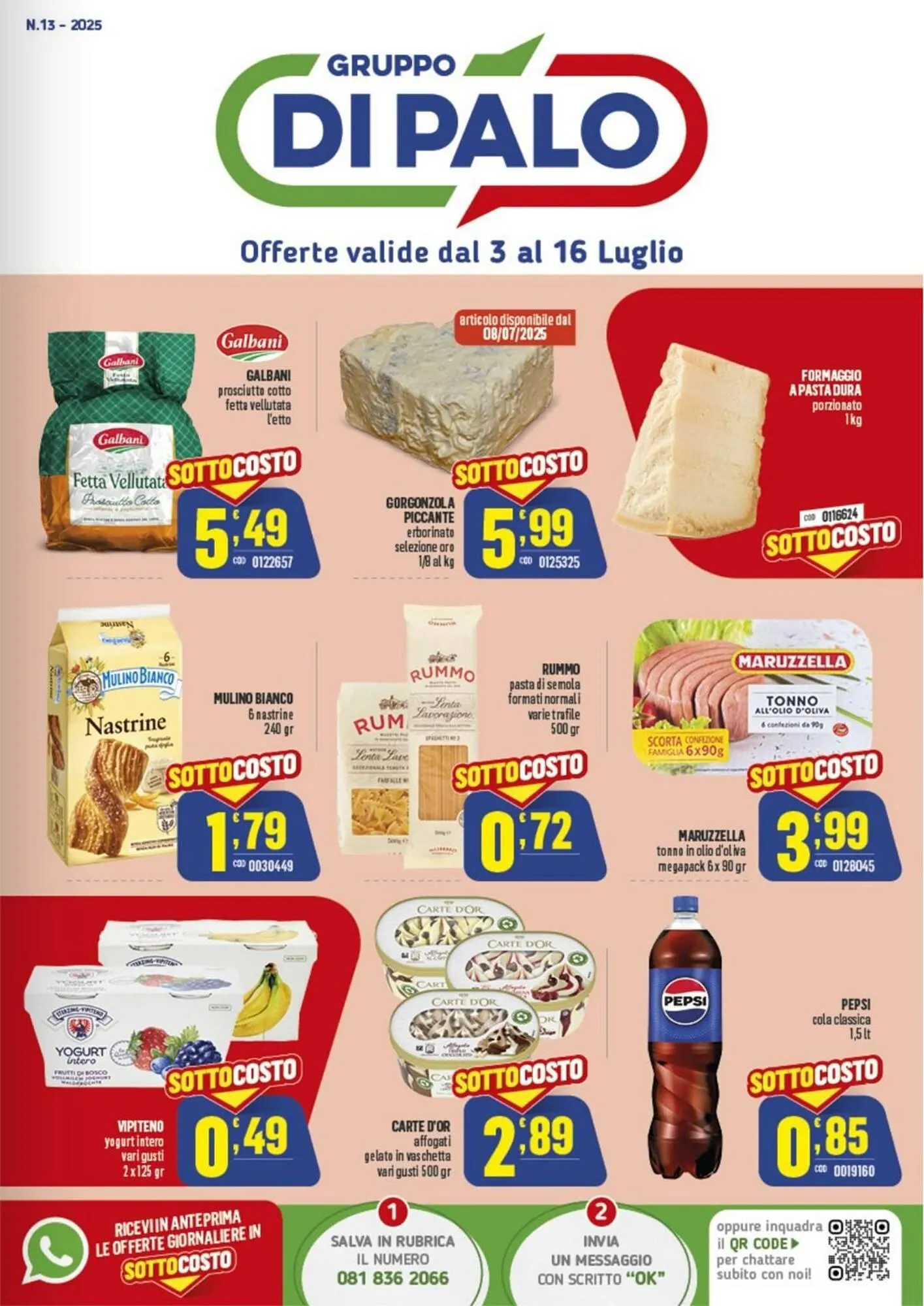 Volantino Gruppo di Palo - 1