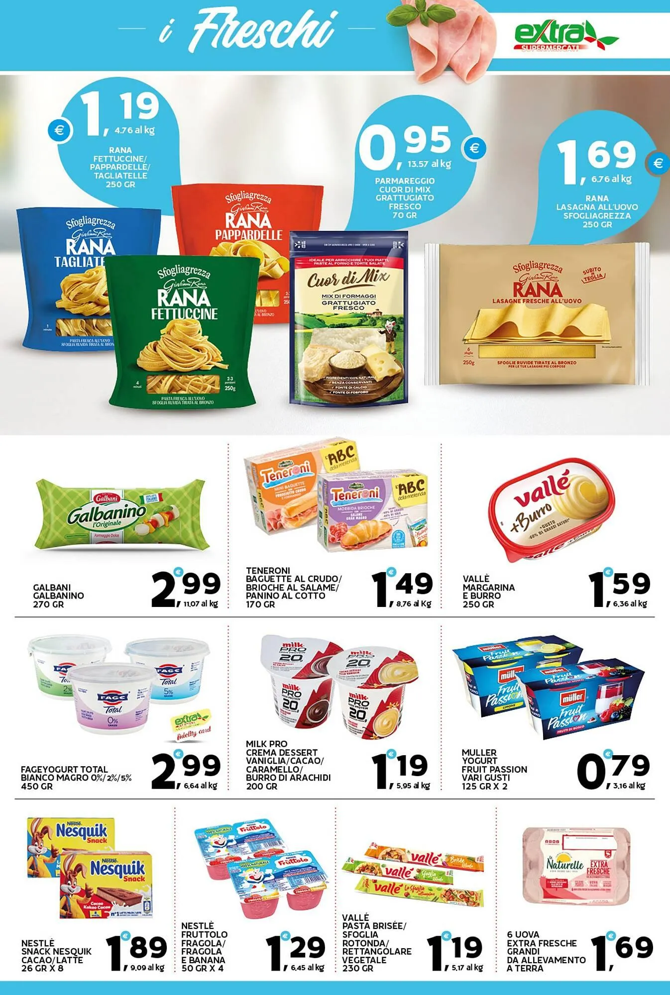 Volantino Extra Supermercati da 21 ottobre a 30 ottobre di 2025 - Pagina del volantino 9