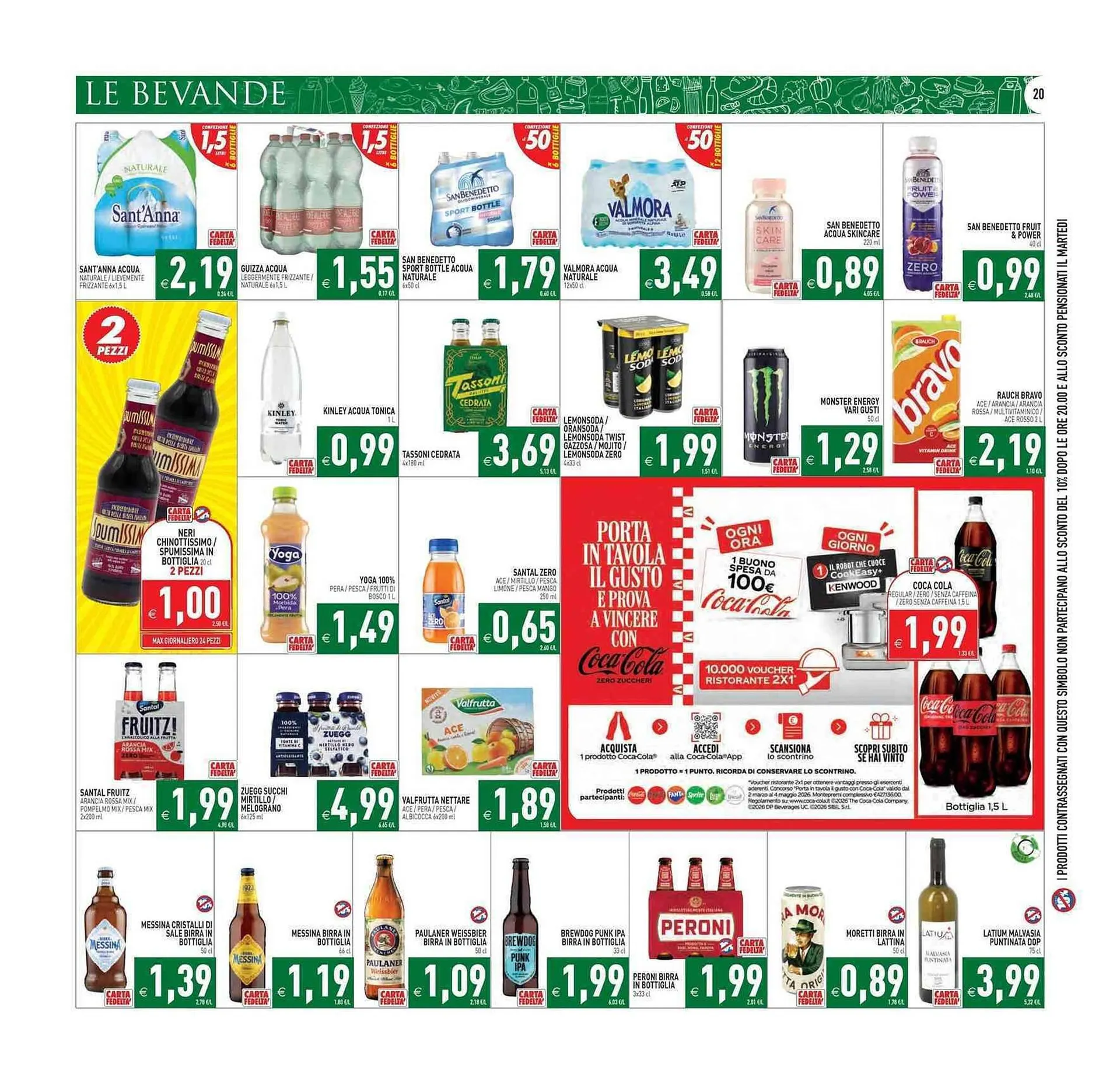 Volantino Supermercati Agorà da 29 aprile a 7 maggio di 2026 - Pagina del volantino 20