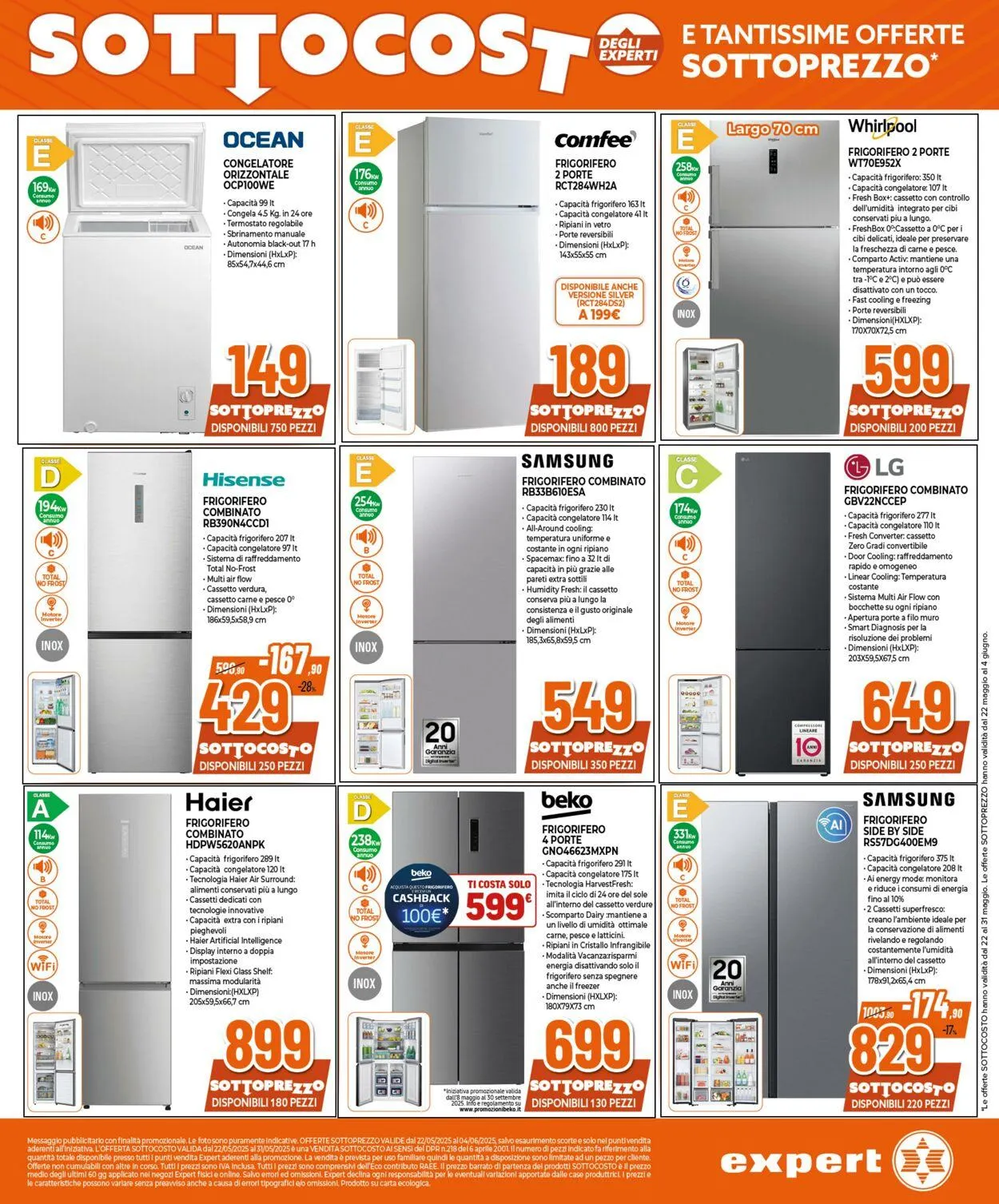 Expert Volantino attuale da 22 maggio a 31 maggio di 2025 - Pagina del volantino 24