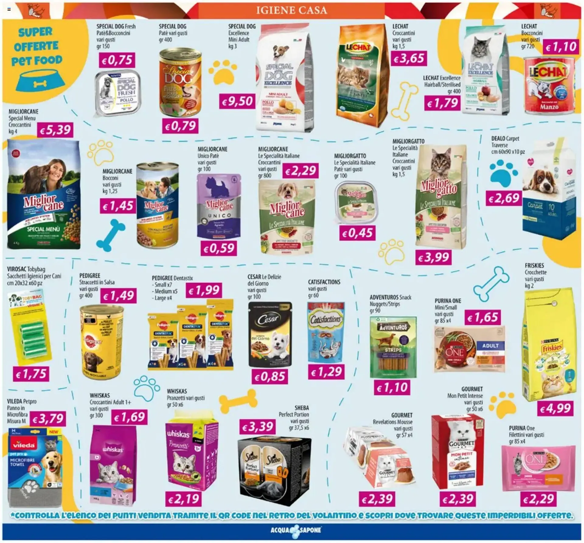 Volantino Acqua & Sapone da 23 marzo a 5 aprile di 2026 - Pagina del volantino 17