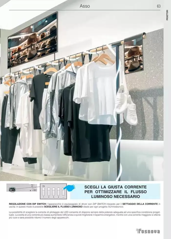 Fosnova LED 24/25 da 16 gennaio a 31 ottobre di 2025 - Pagina del volantino 65