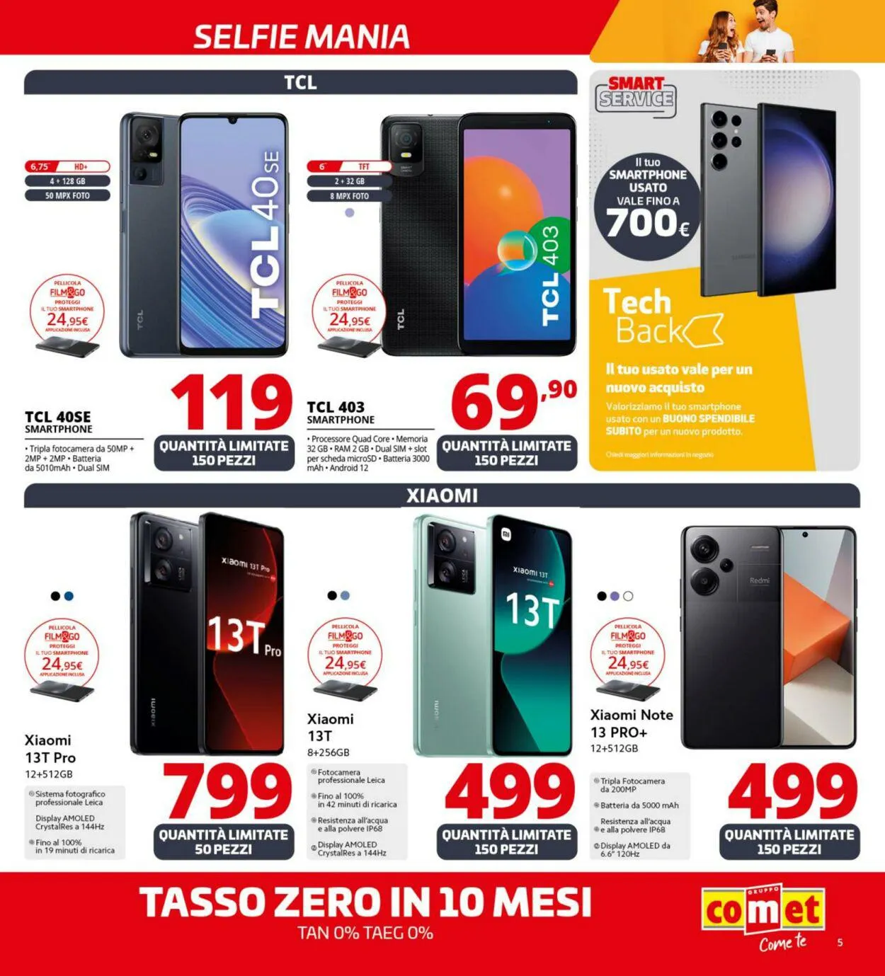 Comet Volantino attuale da 4 gennaio a 17 gennaio di 2024 - Pagina del volantino 5