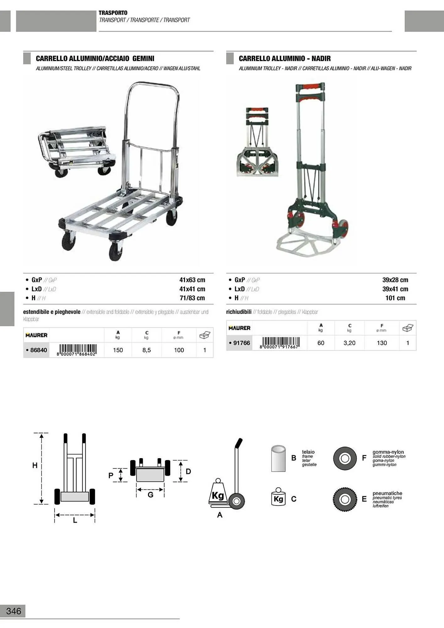 Volantino Maurer da 10 gennaio a 30 giugno di 2024 - Pagina del volantino 347