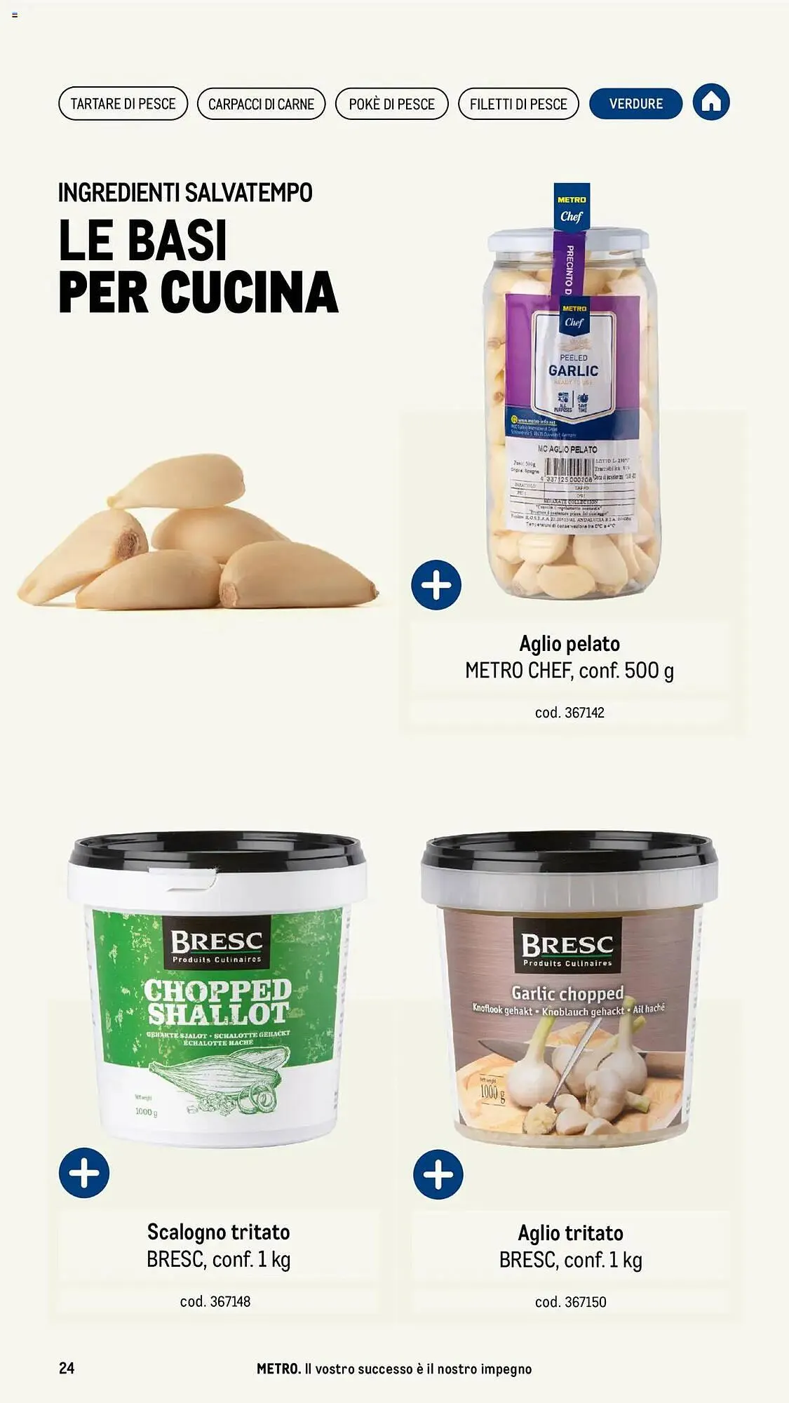 Volantino Metro da 17 aprile a 30 aprile di 2026 - Pagina del volantino 24