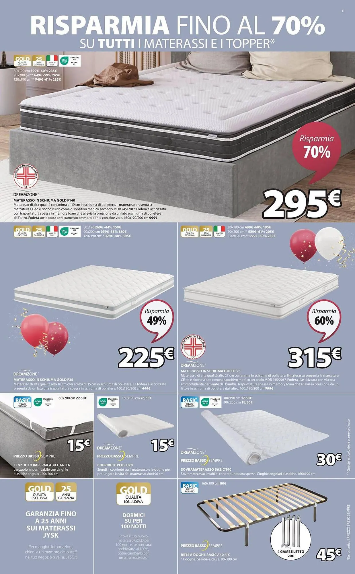 Volantino JYSK da 8 marzo a 13 marzo di 2024 - Pagina del volantino 11