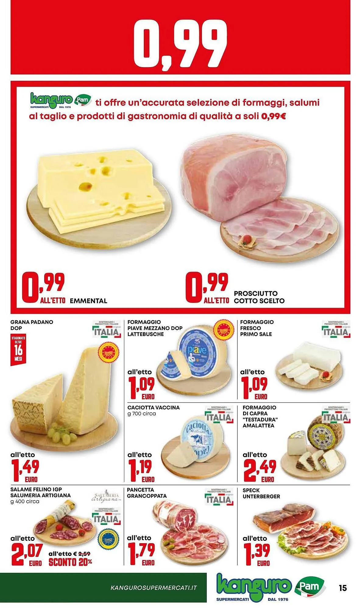 Volantino Kanguro da 26 febbraio a 11 marzo di 2026 - Pagina del volantino 15