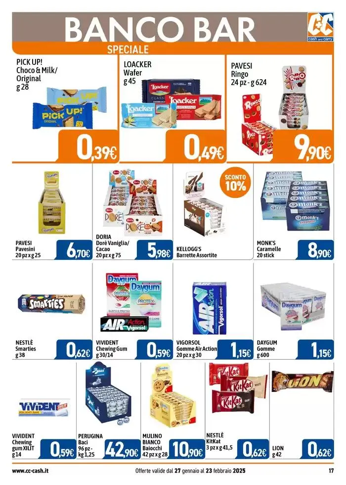 Professional da 27 gennaio a 23 febbraio di 2025 - Pagina del volantino 17