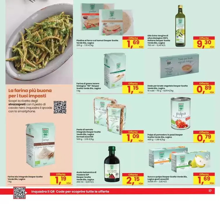 Sconti fino al 50%  da 6 marzo a 19 marzo di 2025 - Pagina del volantino 17