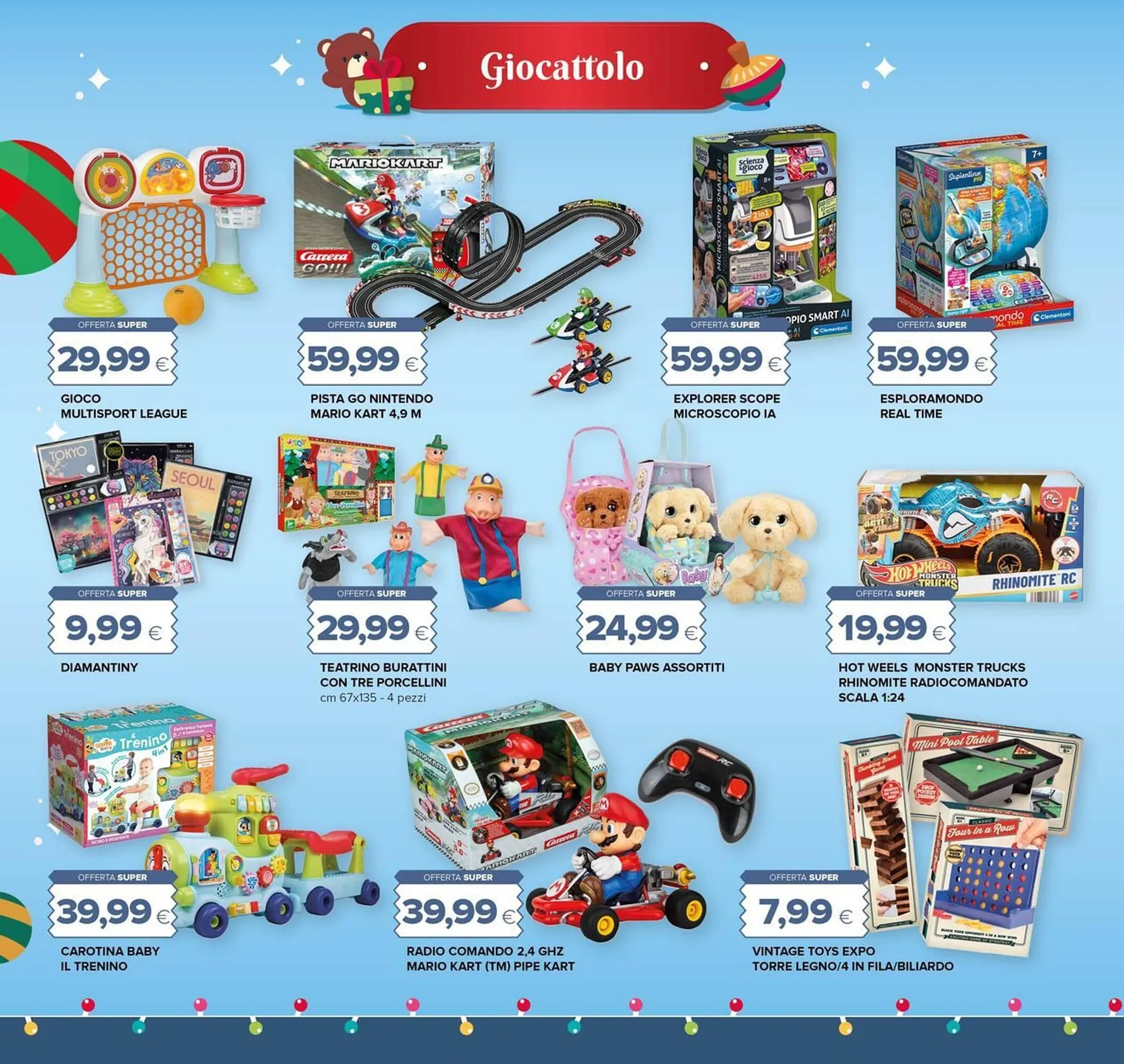 Volantino Oasi da 16 dicembre a 31 dicembre di 2025 - Pagina del volantino 38