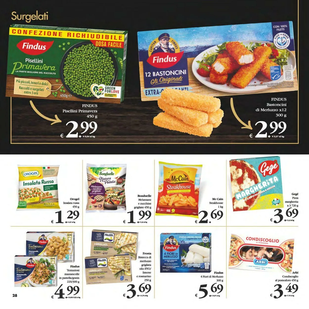 Deco Volantino attuale da 1 agosto a 11 agosto di 2025 - Pagina del volantino 28