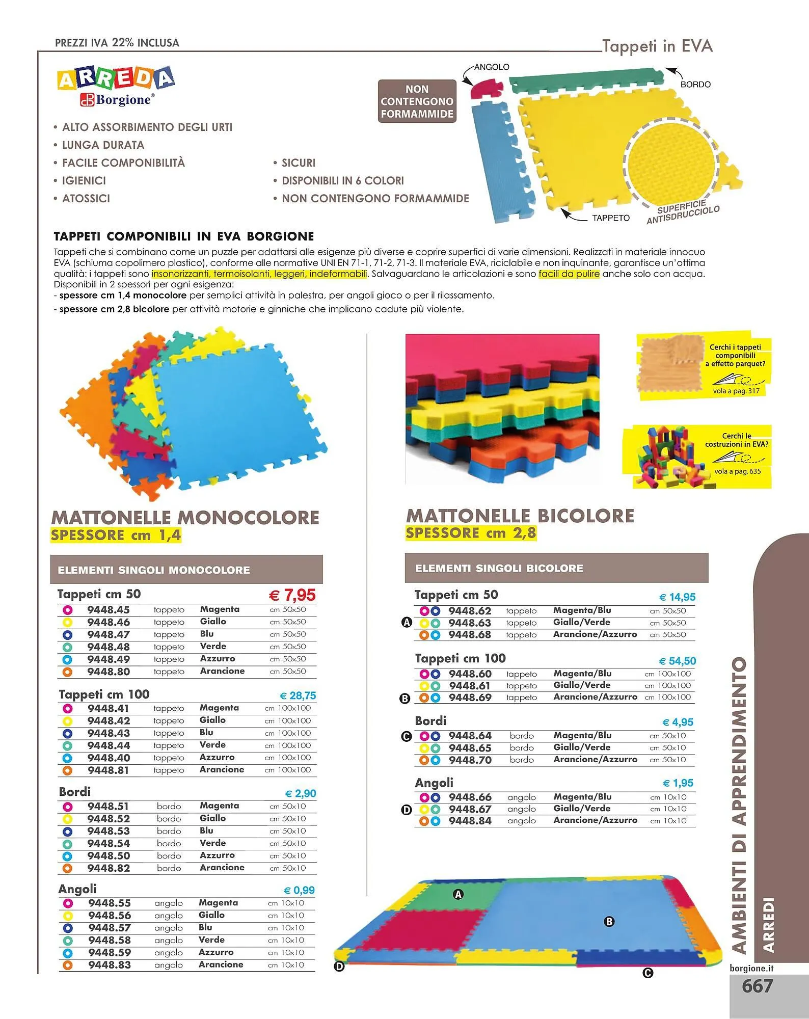 Volantino Borgione Sport da 31 dicembre a 31 dicembre di 2025 - Pagina del volantino 667