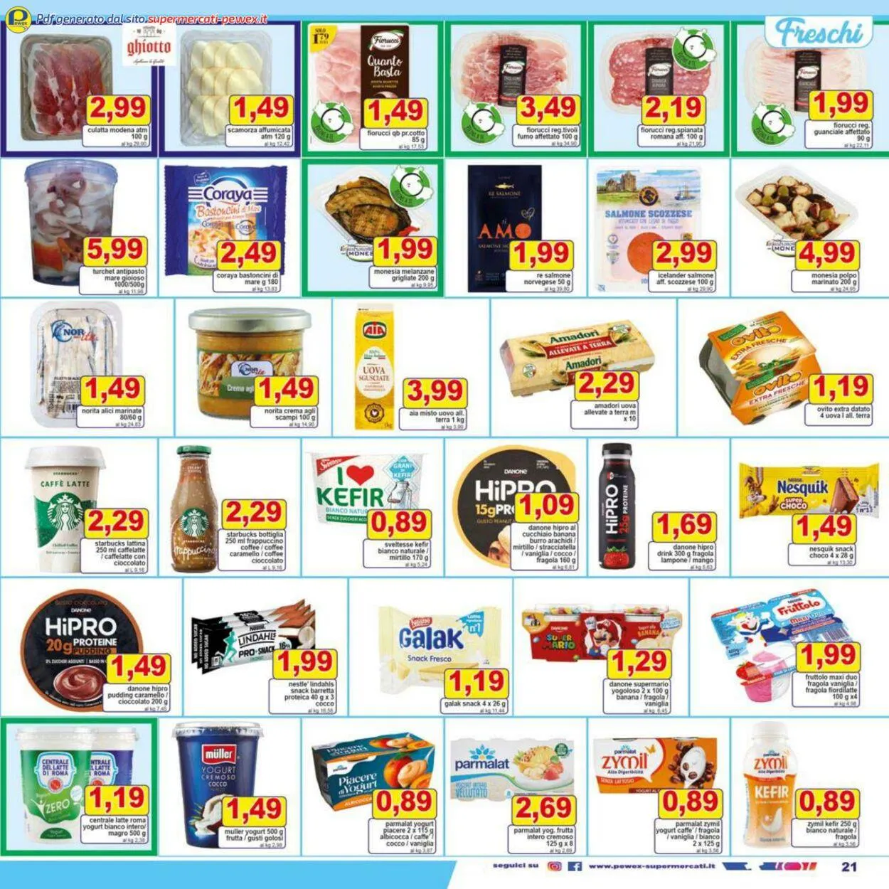 Pewex Volantino attuale da 2 settembre a 16 settembre di 2025 - Pagina del volantino 21