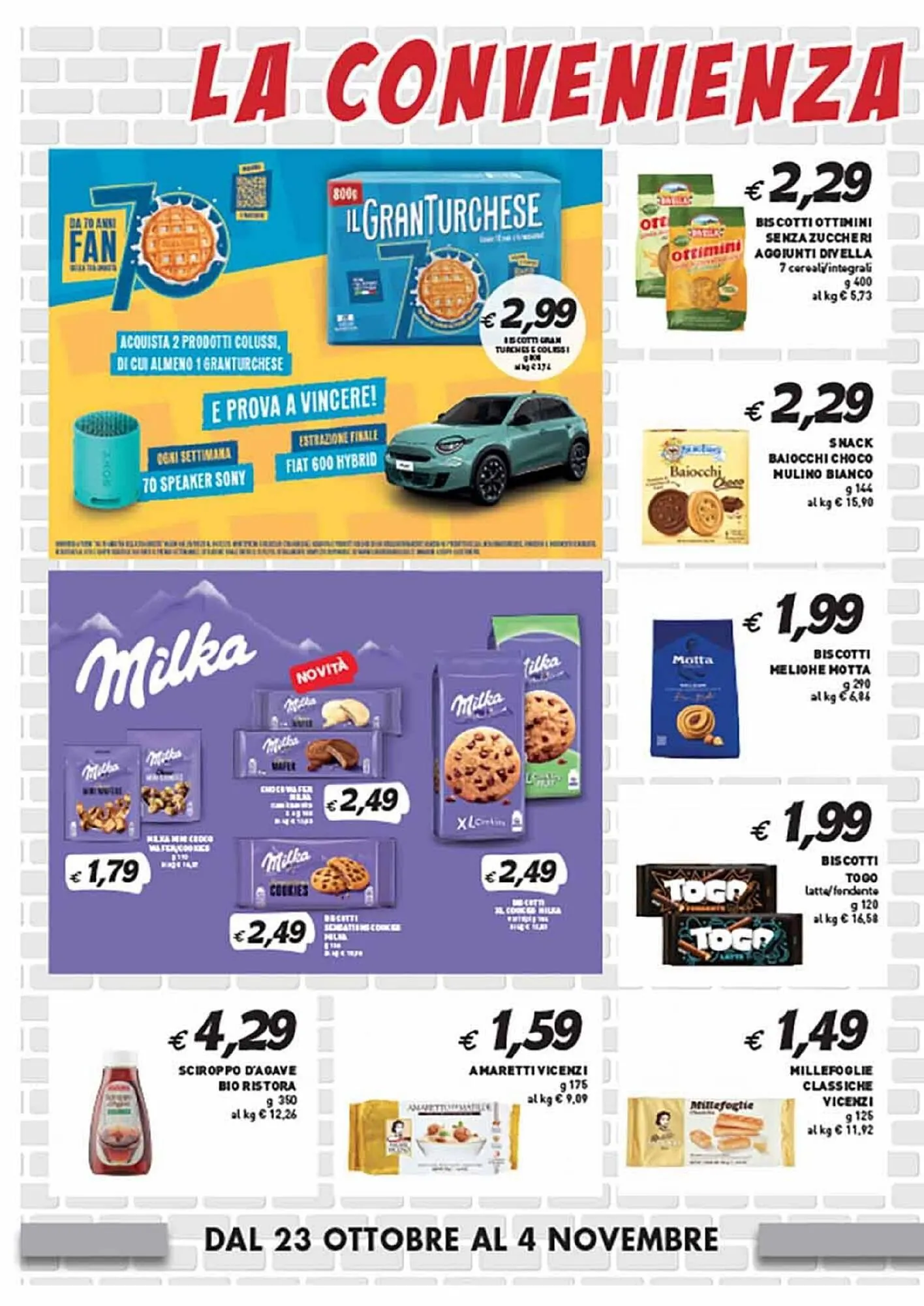 Volantino Coal da 23 ottobre a 4 novembre di 2025 - Pagina del volantino 4