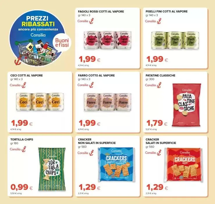 Prezzi ribassati da 26 febbraio a 21 aprile di 2025 - Pagina del volantino 16