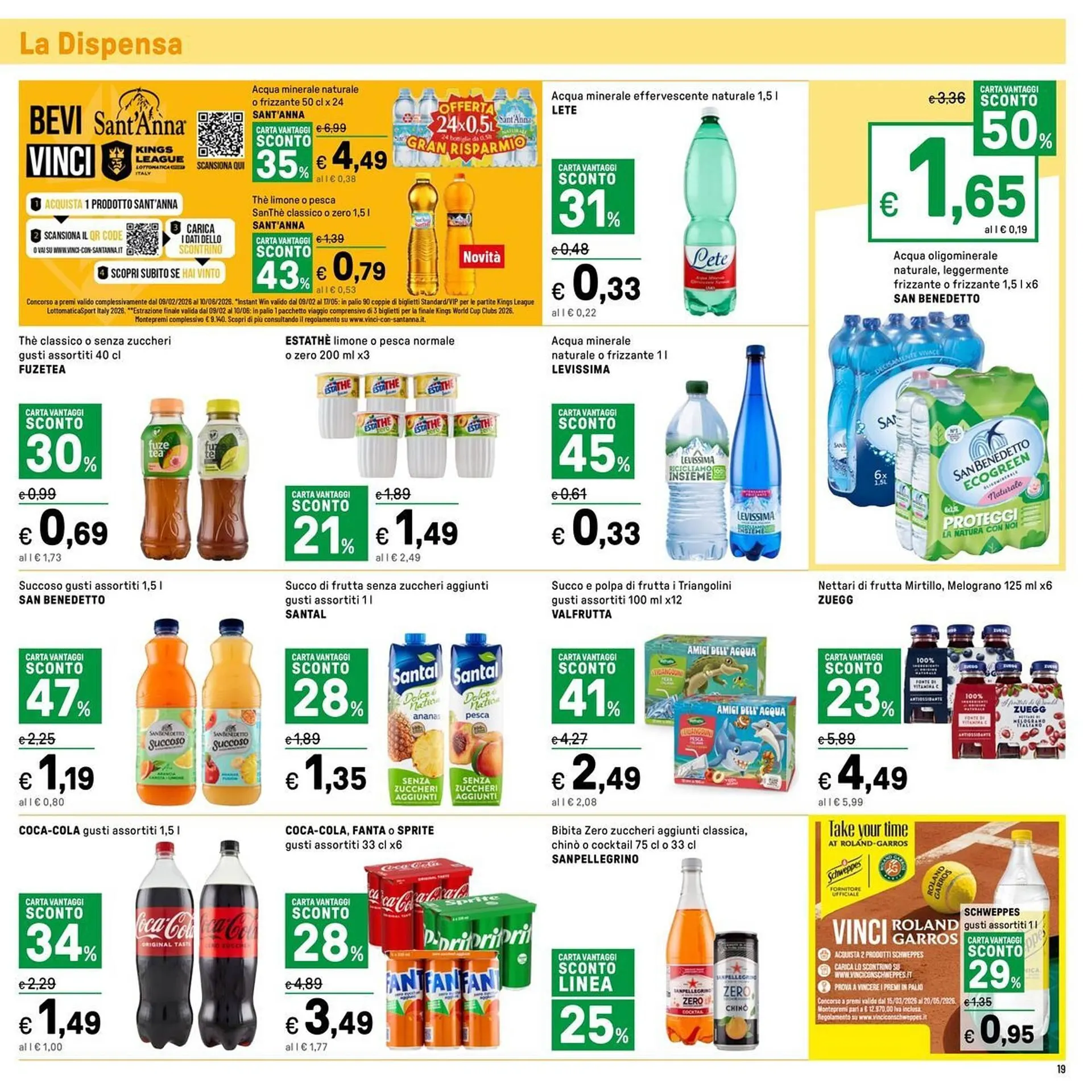 Volantino Iper La Grande da 24 aprile a 3 maggio di 2026 - Pagina del volantino 19