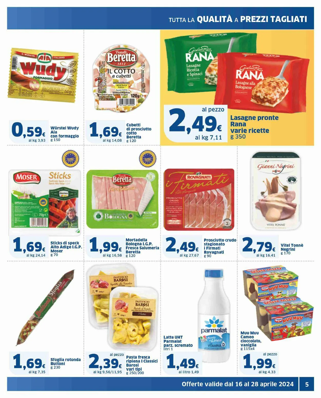 Sigma - Milano Volantino attuale da 16 aprile a 28 aprile di 2024 - Pagina del volantino 5