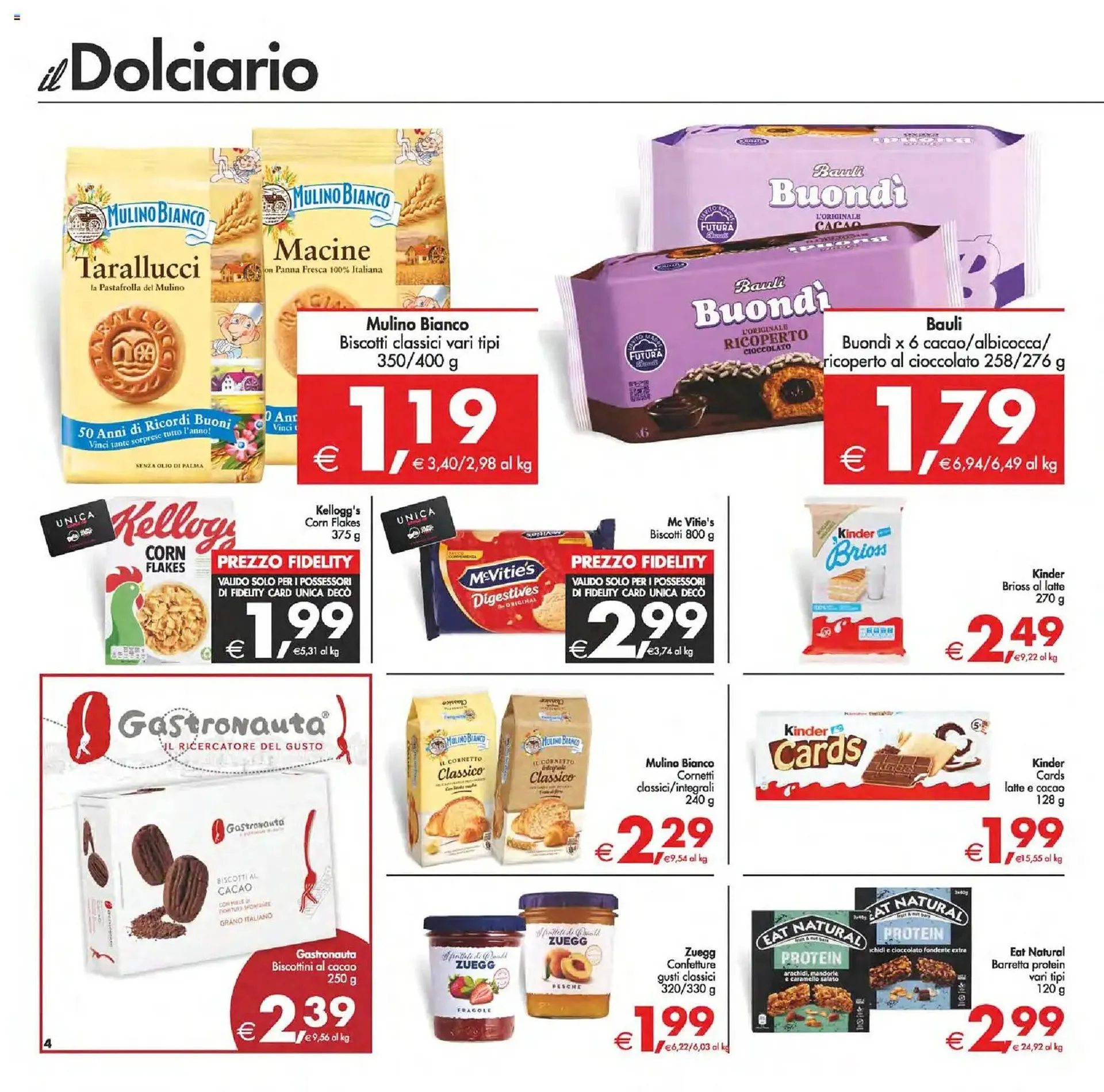 Volantino Deco Supermercati da 14 novembre a 24 novembre di 2025 - Pagina del volantino 4