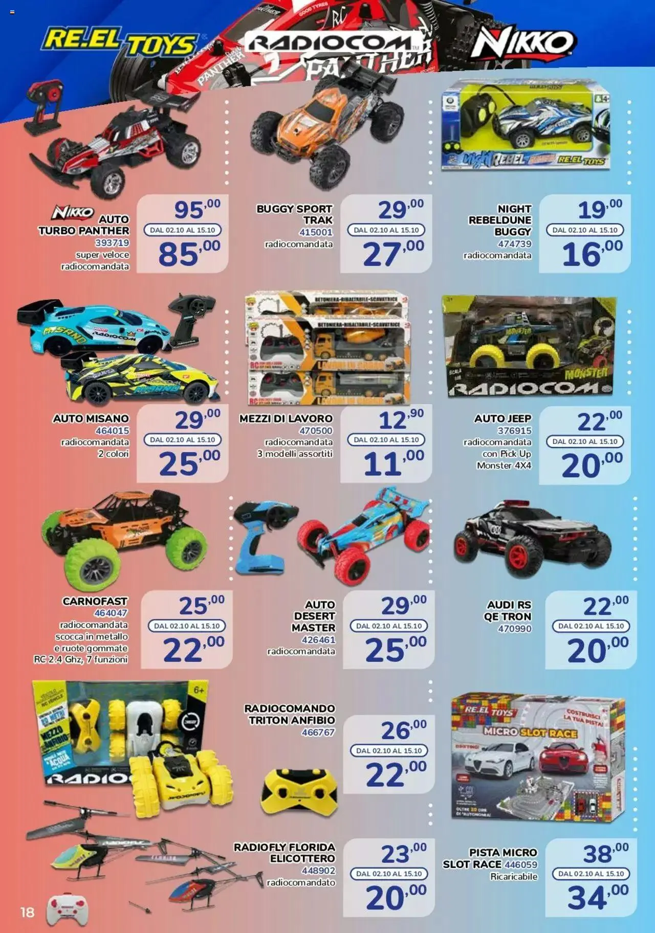 Orizzonte - Entra in un mondo Fantastico da 14 agosto a 29 ottobre di 2023 - Pagina del volantino 18