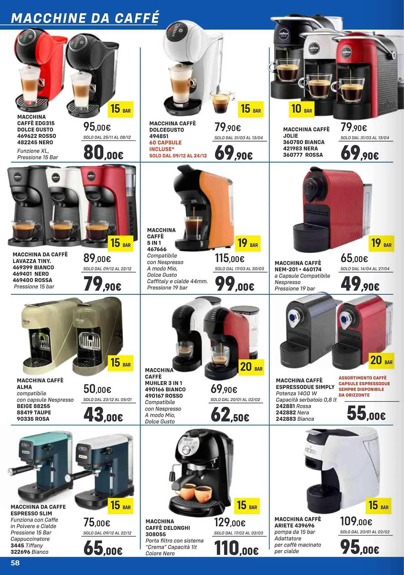 Volantino Orizzonte da 11 febbraio a 30 aprile di 2025 - Pagina del volantino 58