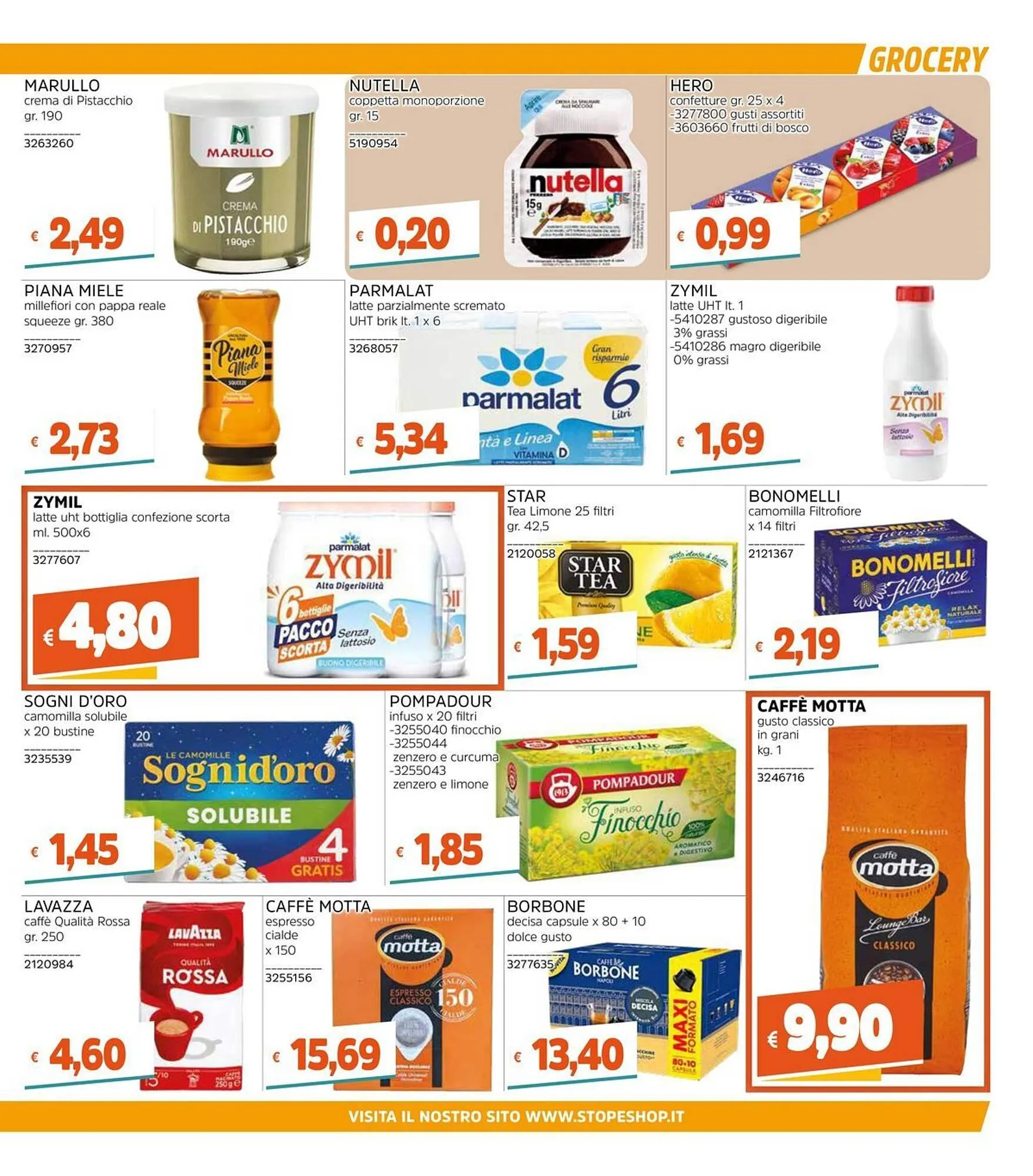 Volantino Stop&Shop da 2 ottobre a 15 ottobre di 2025 - Pagina del volantino 19