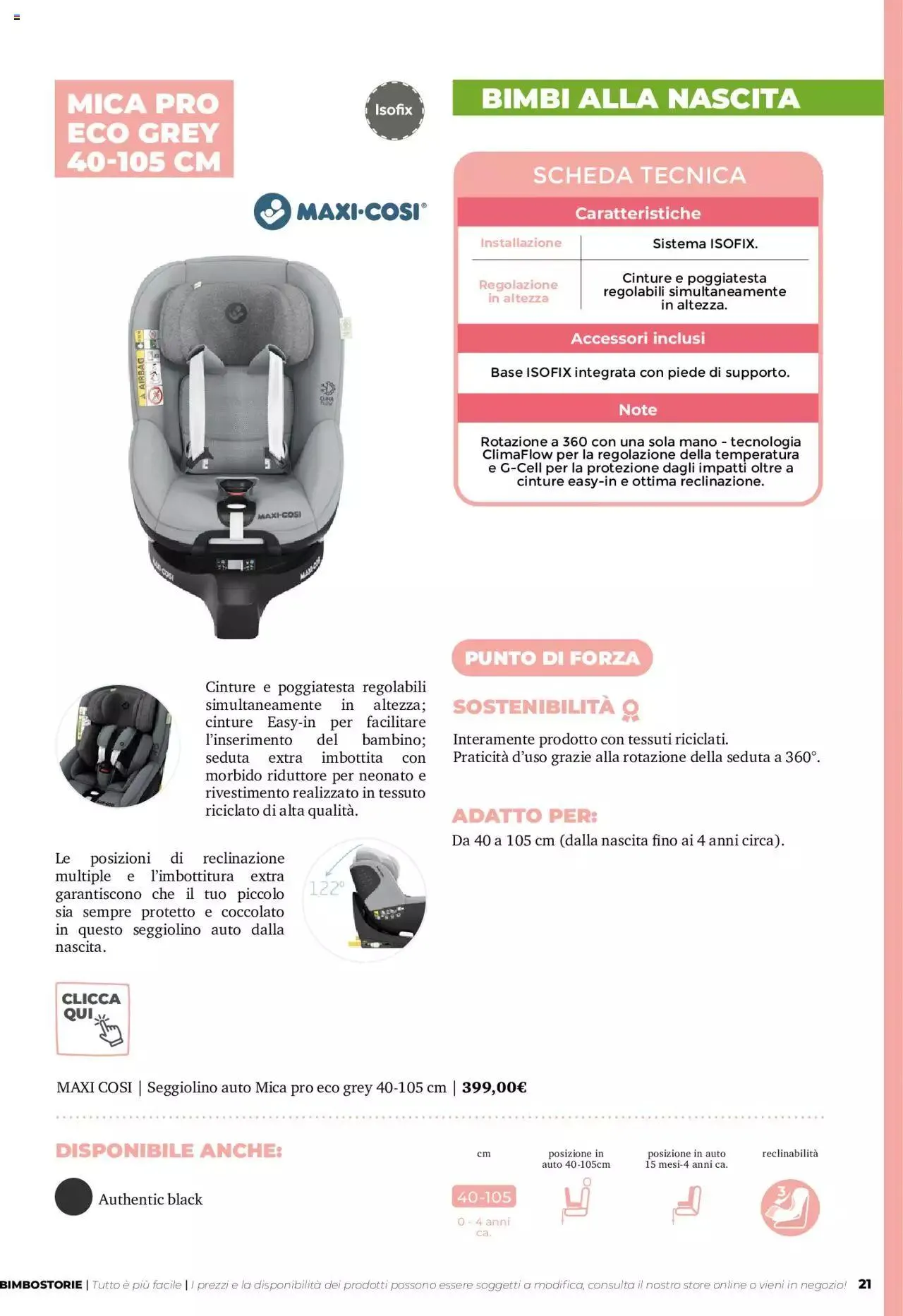 Bimbo store - Catalogo - Numero 3 da 3 gennaio a 31 gennaio di 2024 - Pagina del volantino 21