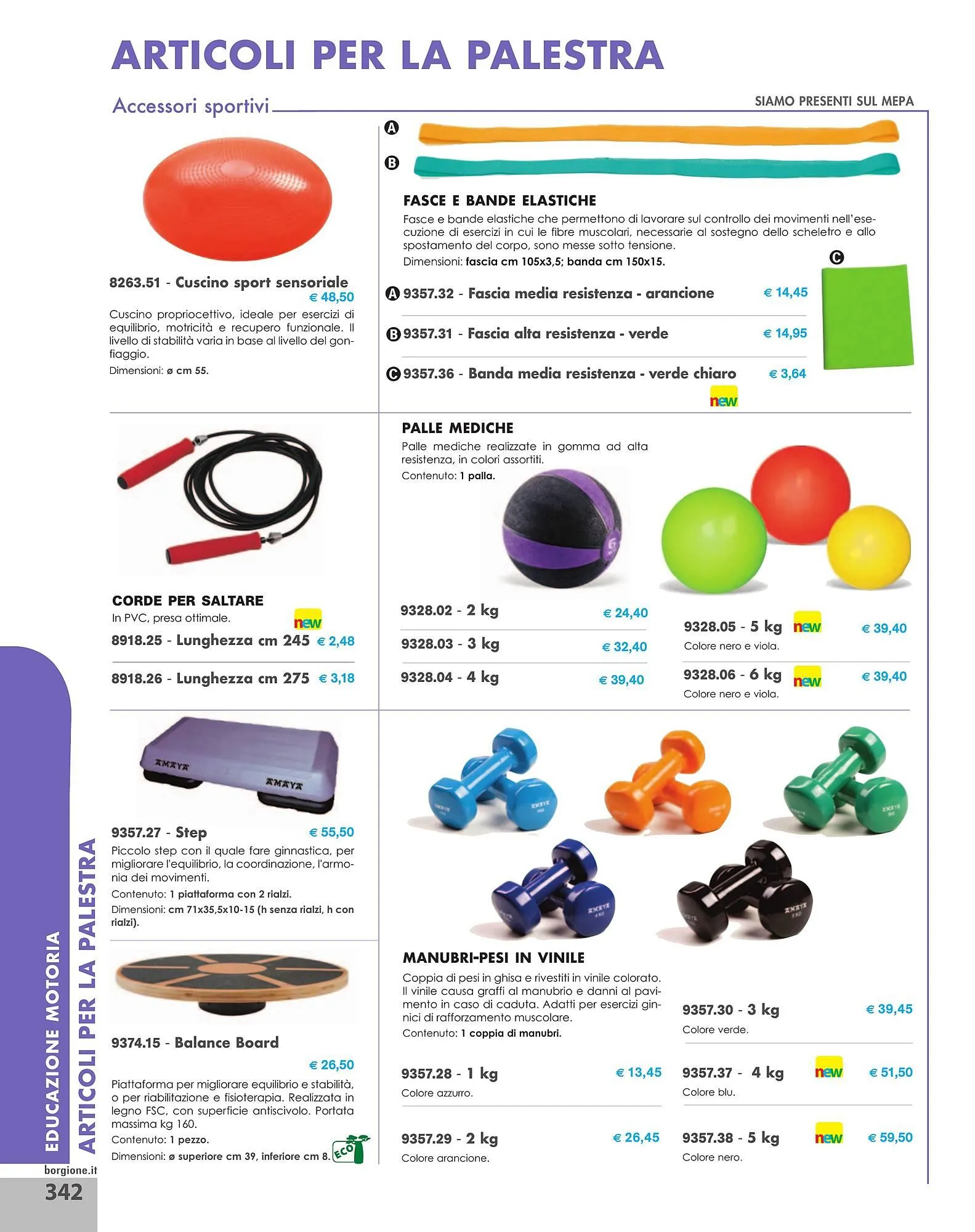 Volantino Borgione Sport da 31 dicembre a 31 dicembre di 2025 - Pagina del volantino 342