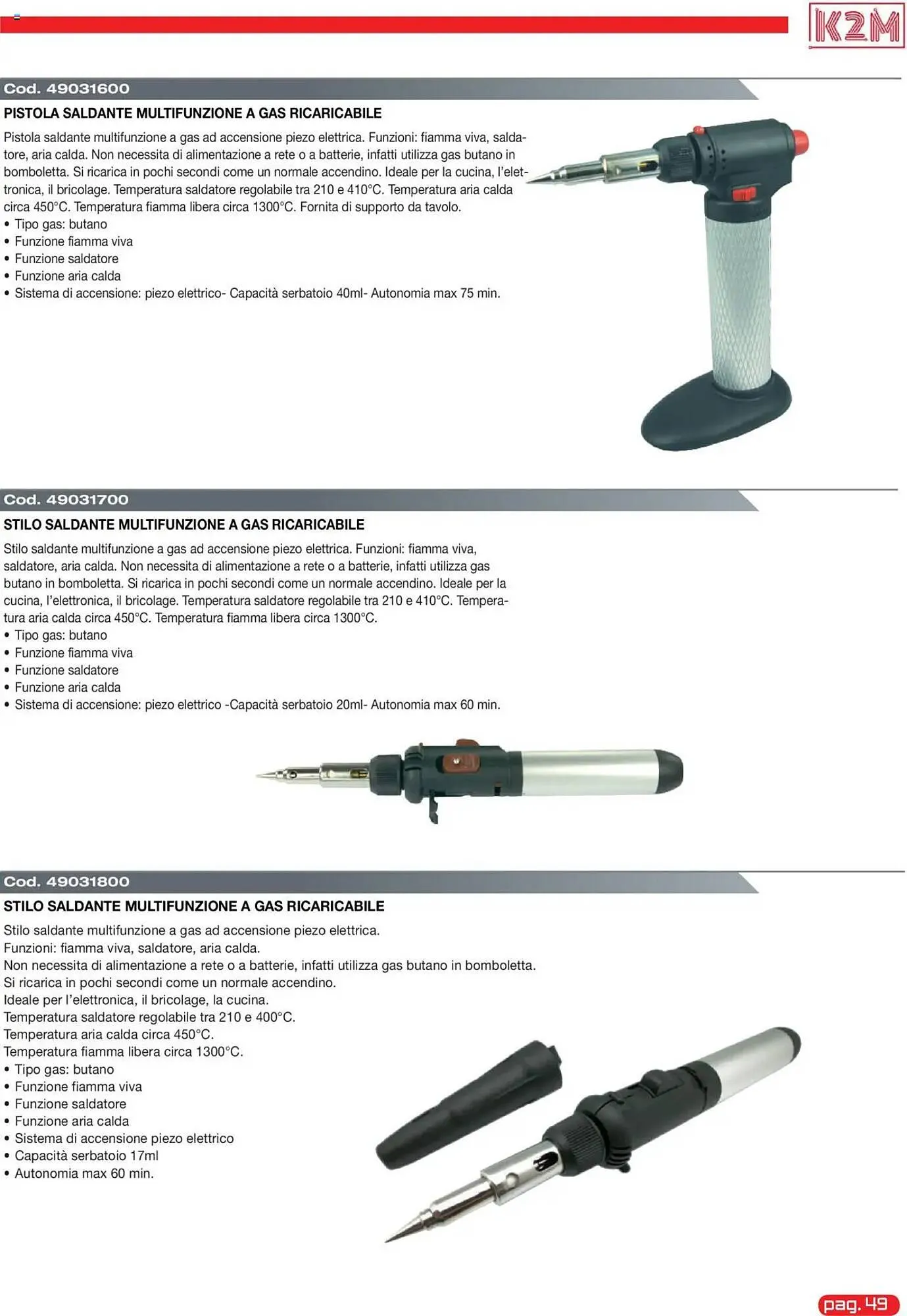 Volantino Gbc da 31 maggio a 31 dicembre di 2025 - Pagina del volantino 49