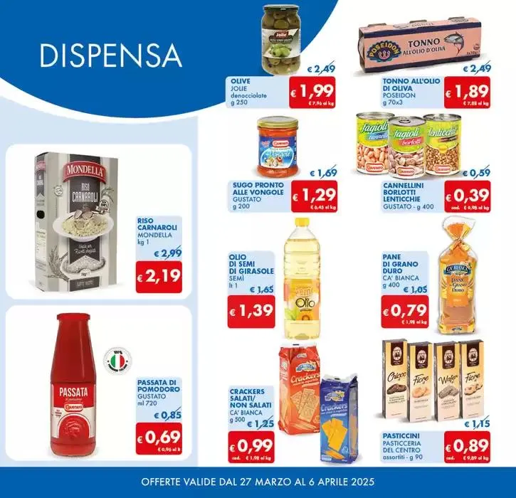 Nuova apertura Pavia da 27 marzo a 6 aprile di 2025 - Pagina del volantino 15