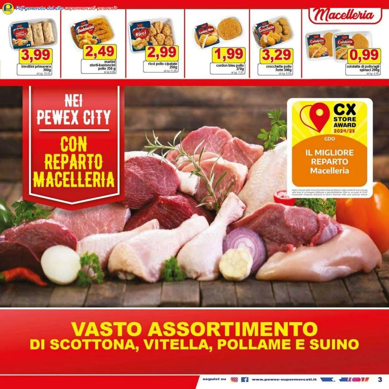 Pewex Volantino attuale da 23 gennaio a 6 febbraio di 2025 - Pagina del volantino 3