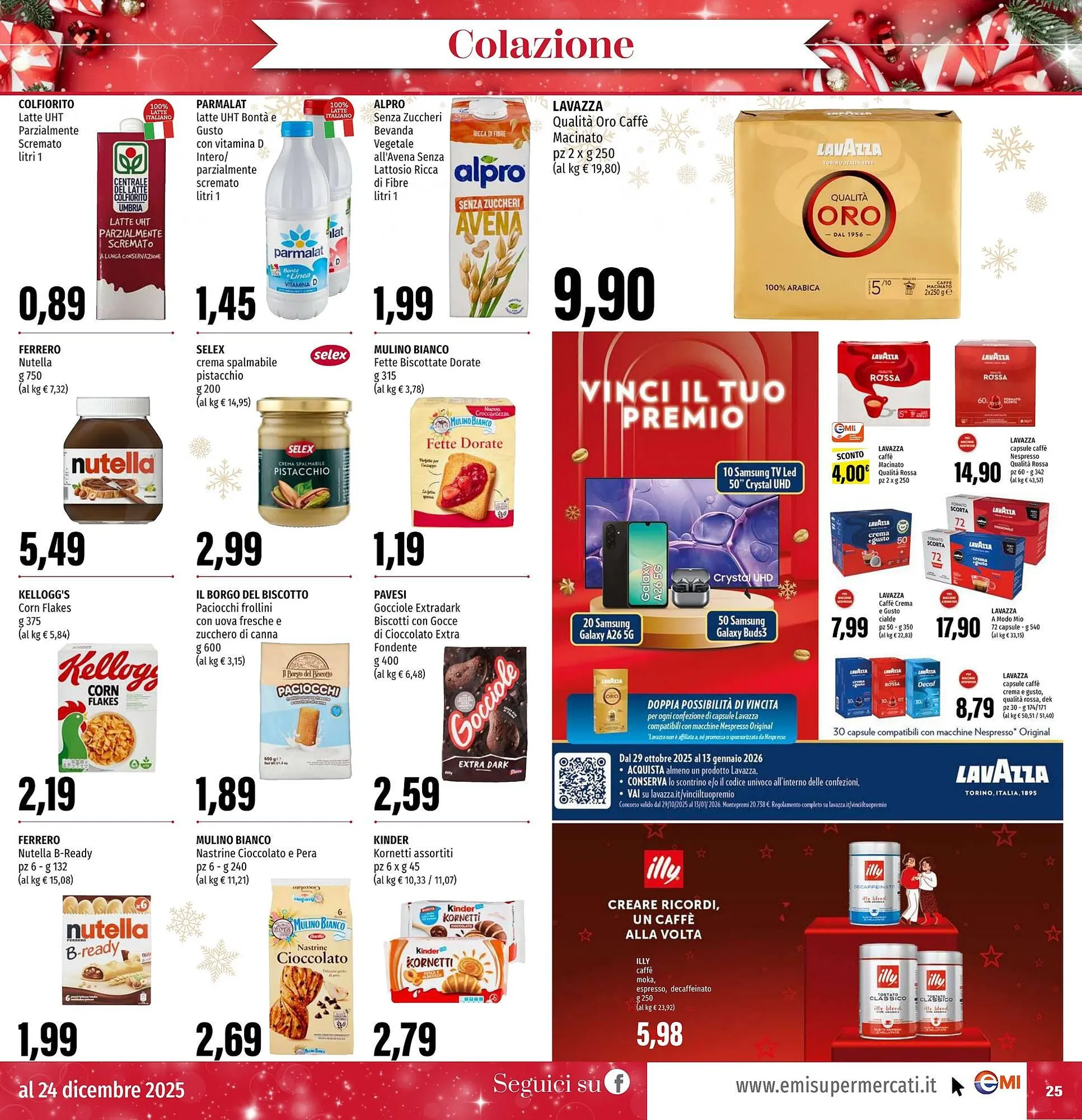 Volantino Emi Supermercati da 11 dicembre a 24 dicembre di 2025 - Pagina del volantino 25