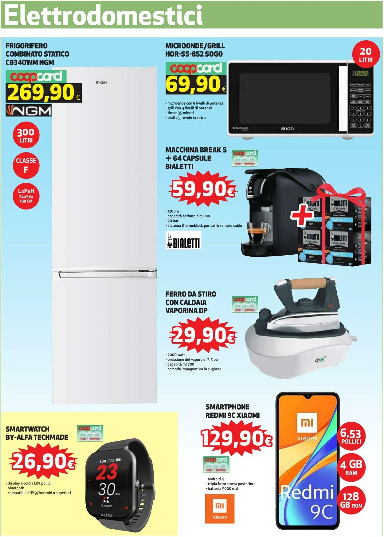 Coop Volantino attuale da 6 dicembre a 17 dicembre di 2023 - Pagina del volantino 40