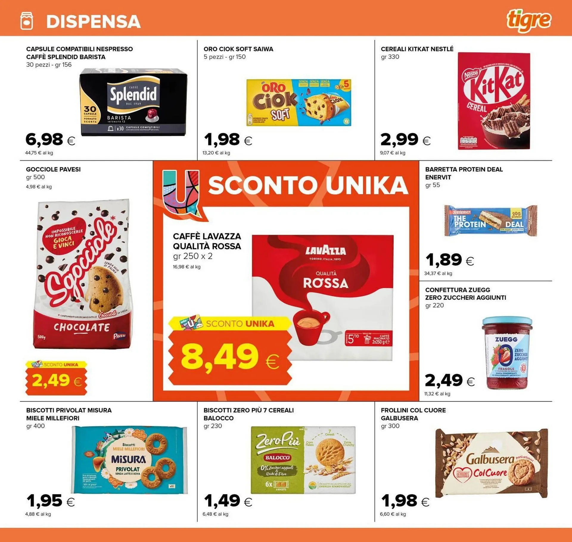Volantino Tigre da 7 maggio a 20 maggio di 2026 - Pagina del volantino 17