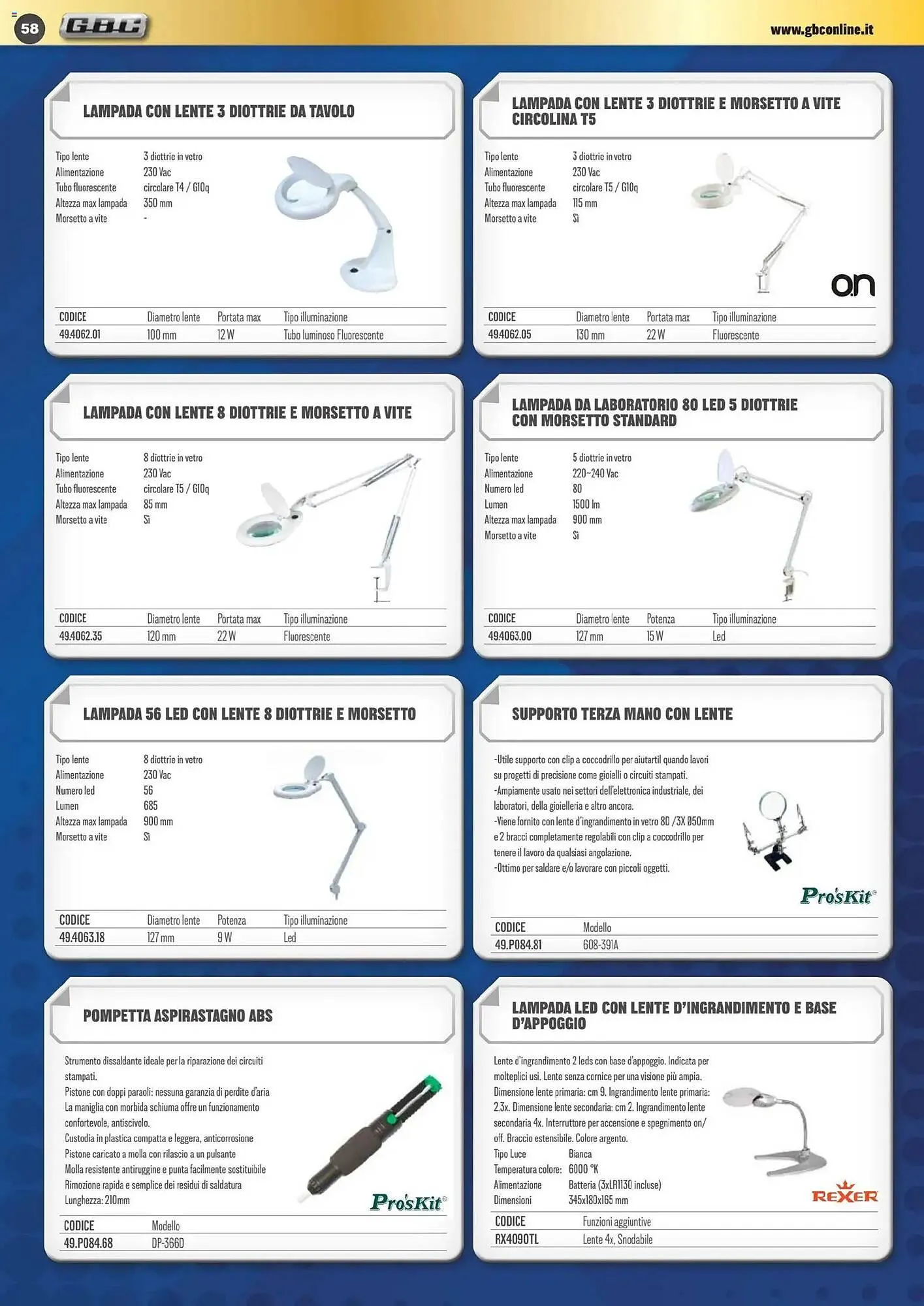 Volantino Gbc da 1 novembre a 31 gennaio di 2026 - Pagina del volantino 58