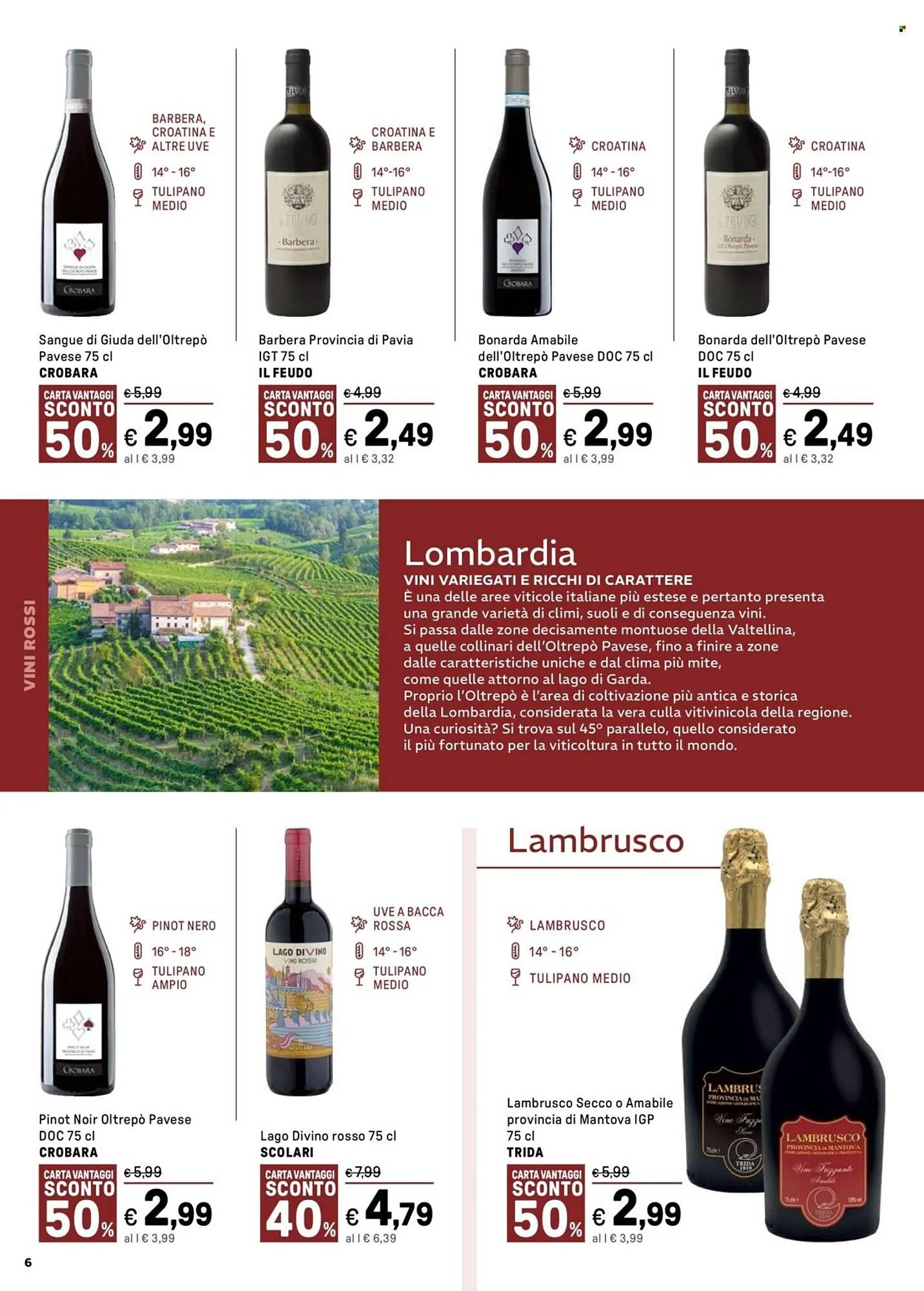 Volantino Iper La Grande da 16 febbraio a 15 marzo di 2026 - Pagina del volantino 6
