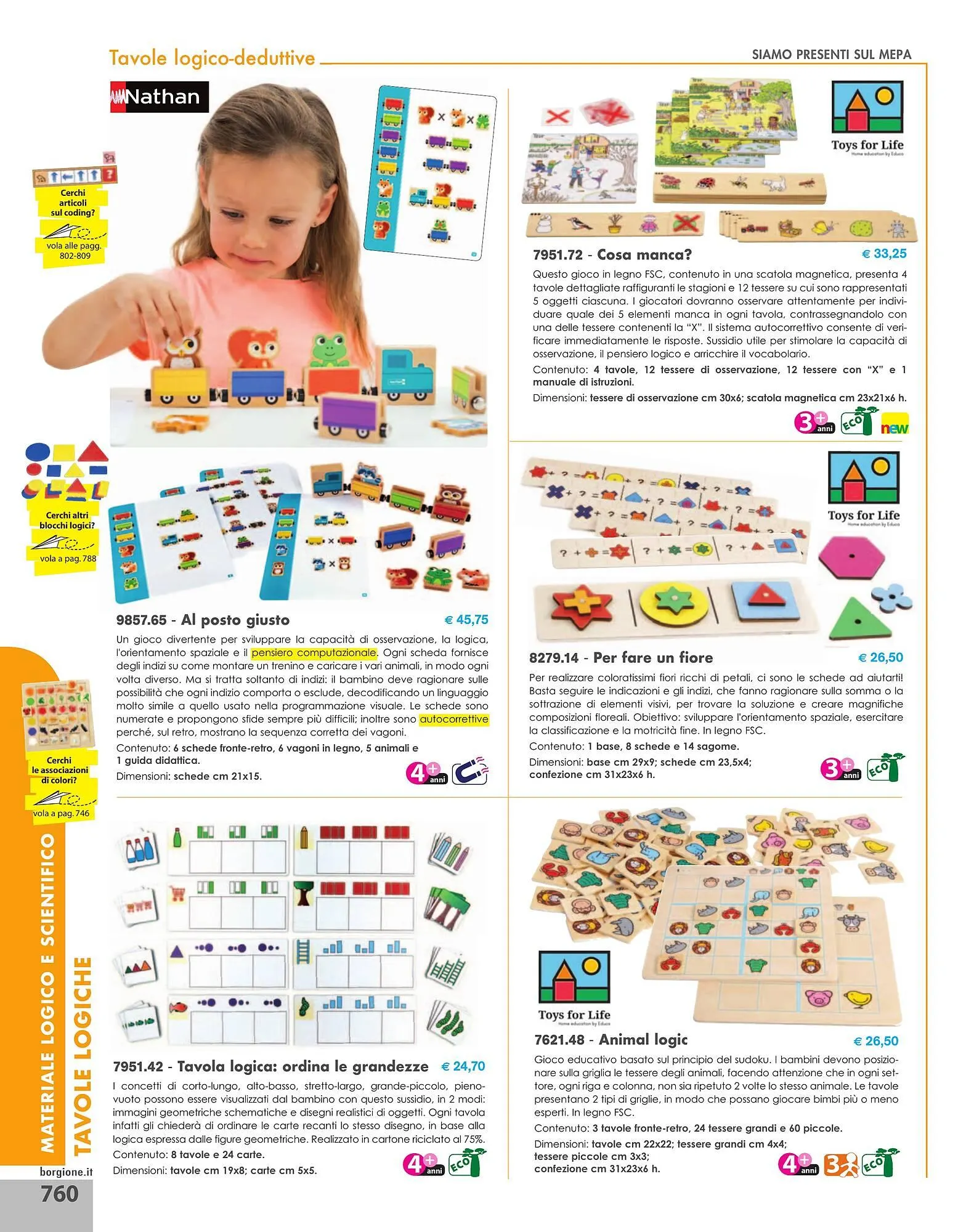 Volantino Borgione Sport da 31 dicembre a 31 dicembre di 2025 - Pagina del volantino 760