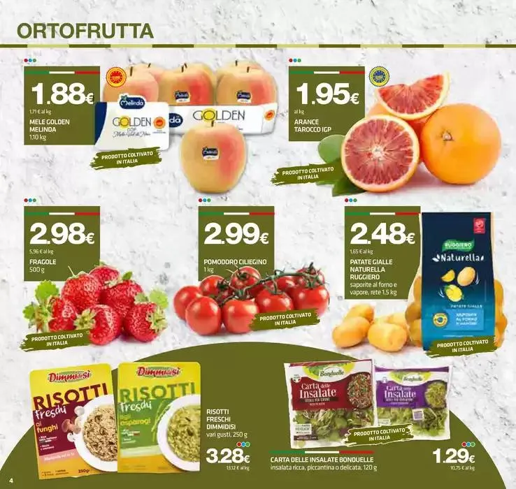 La certezza del risparmio da 27 febbraio a 12 marzo di 2025 - Pagina del volantino 4