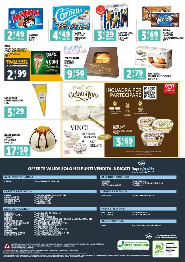 Buona Pasqua da 11 aprile a 5 maggio di 2025 - Pagina del volantino 8